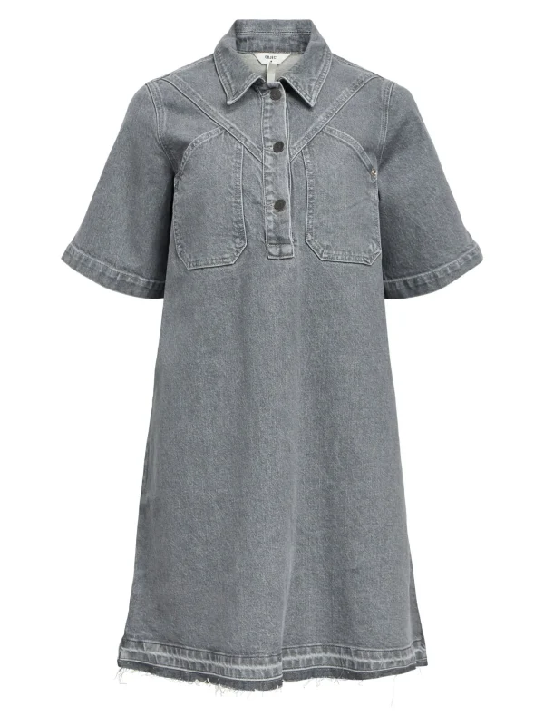 Dame OBJECT DENIM KORT KJOLE