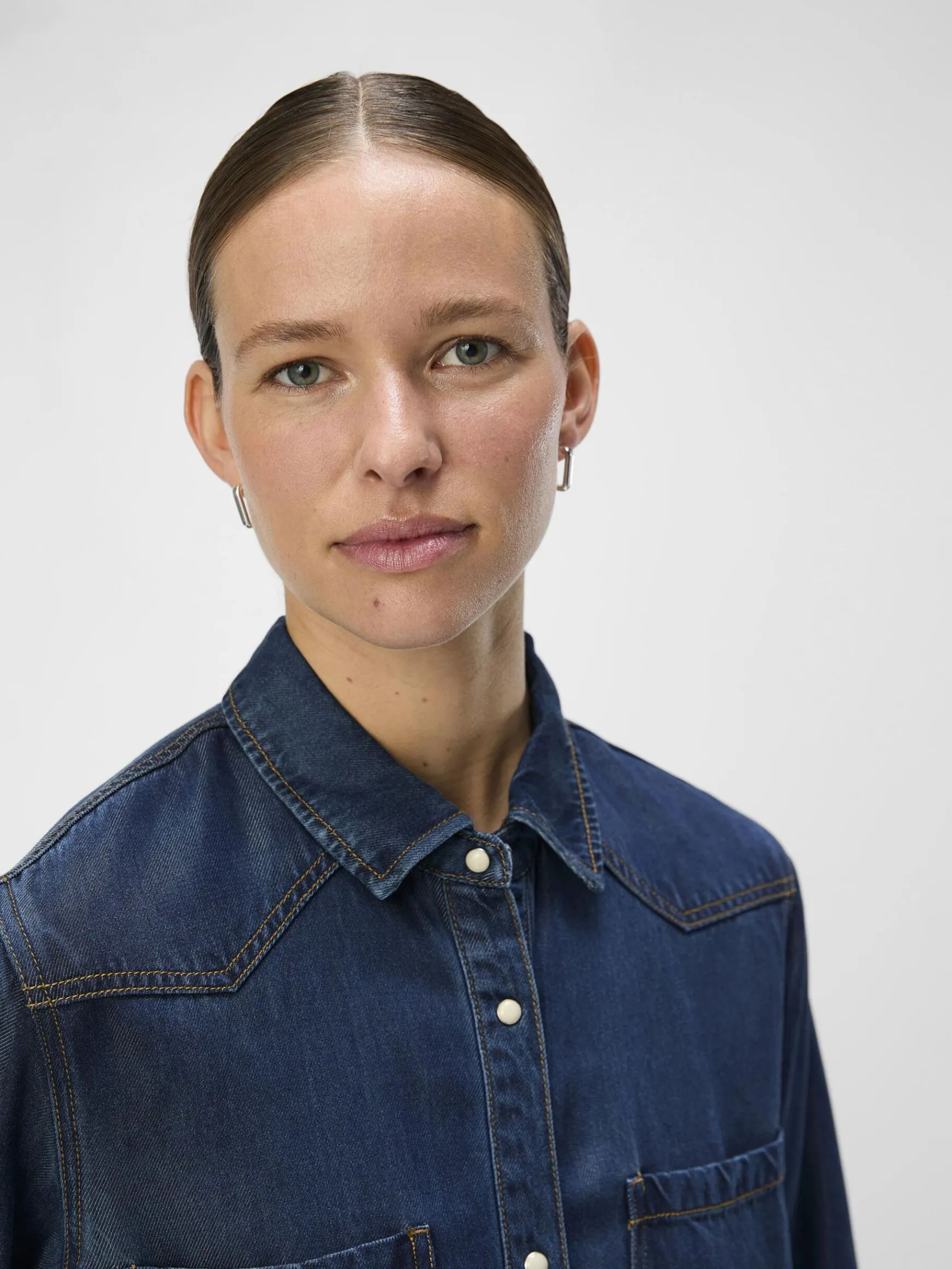 Dame OBJECT DENIM MAXIKJOLE