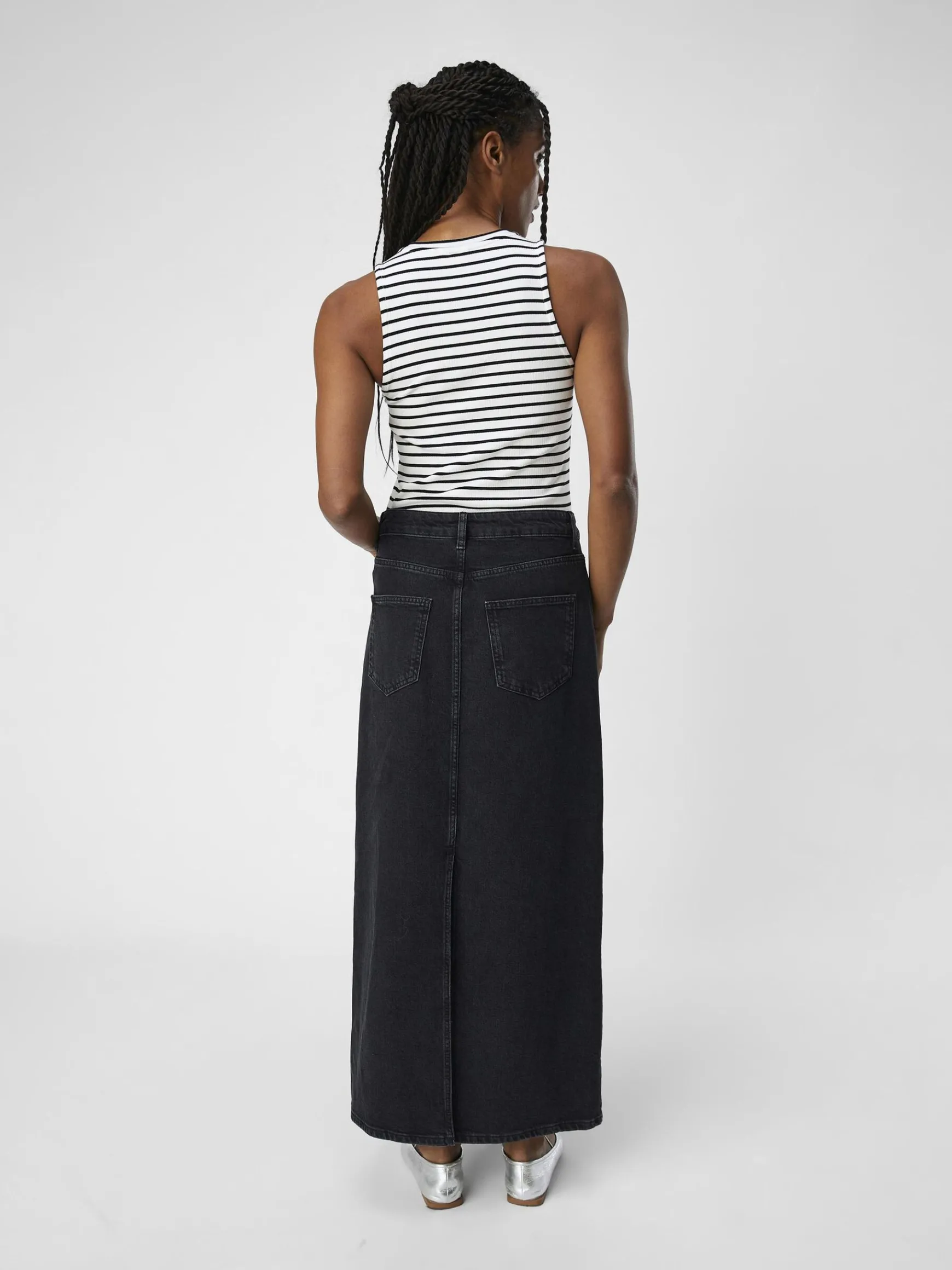 Dame OBJECT DENIM MAXINEDERDEL