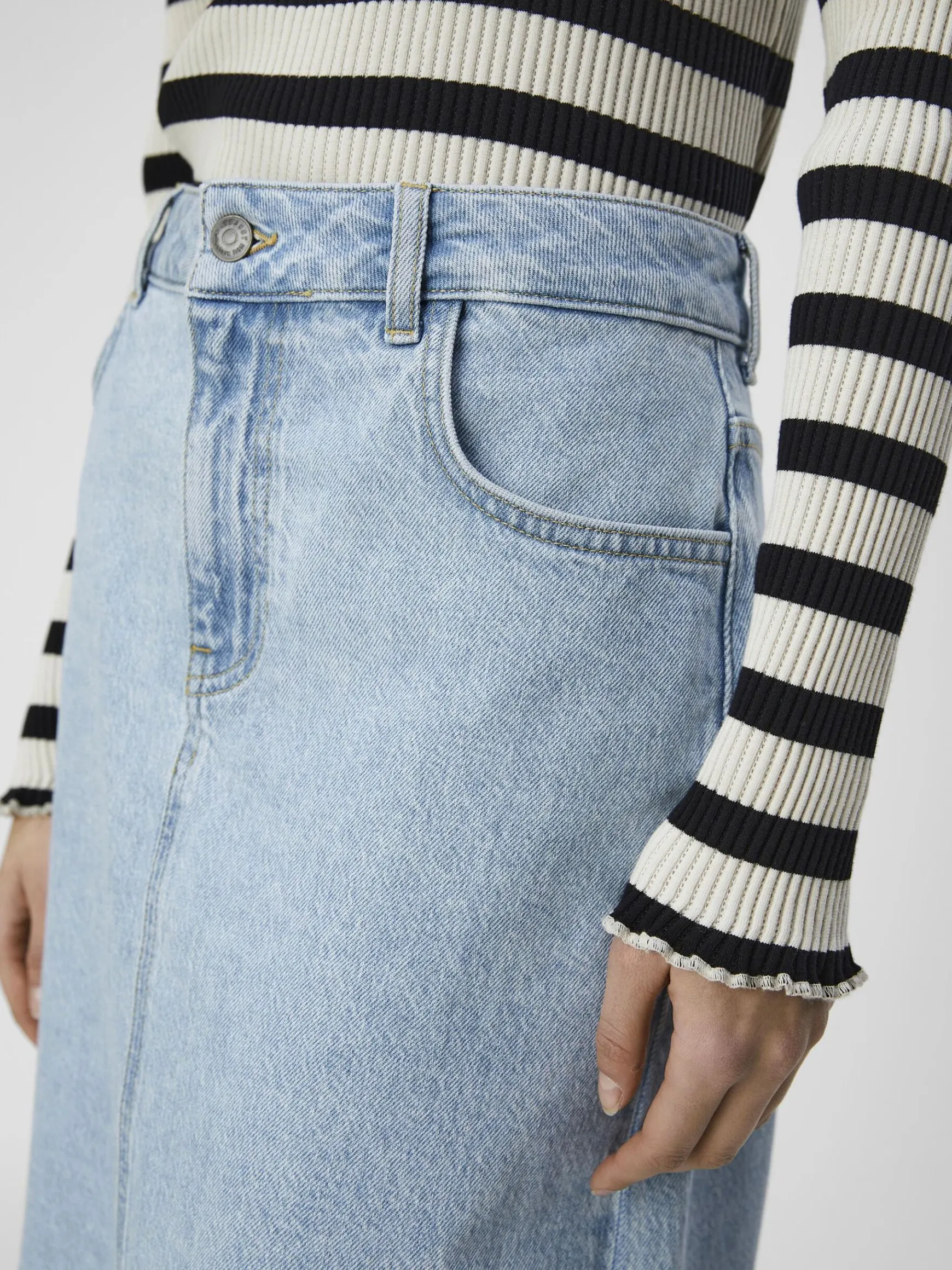 Dame OBJECT DENIM MAXINEDERDEL