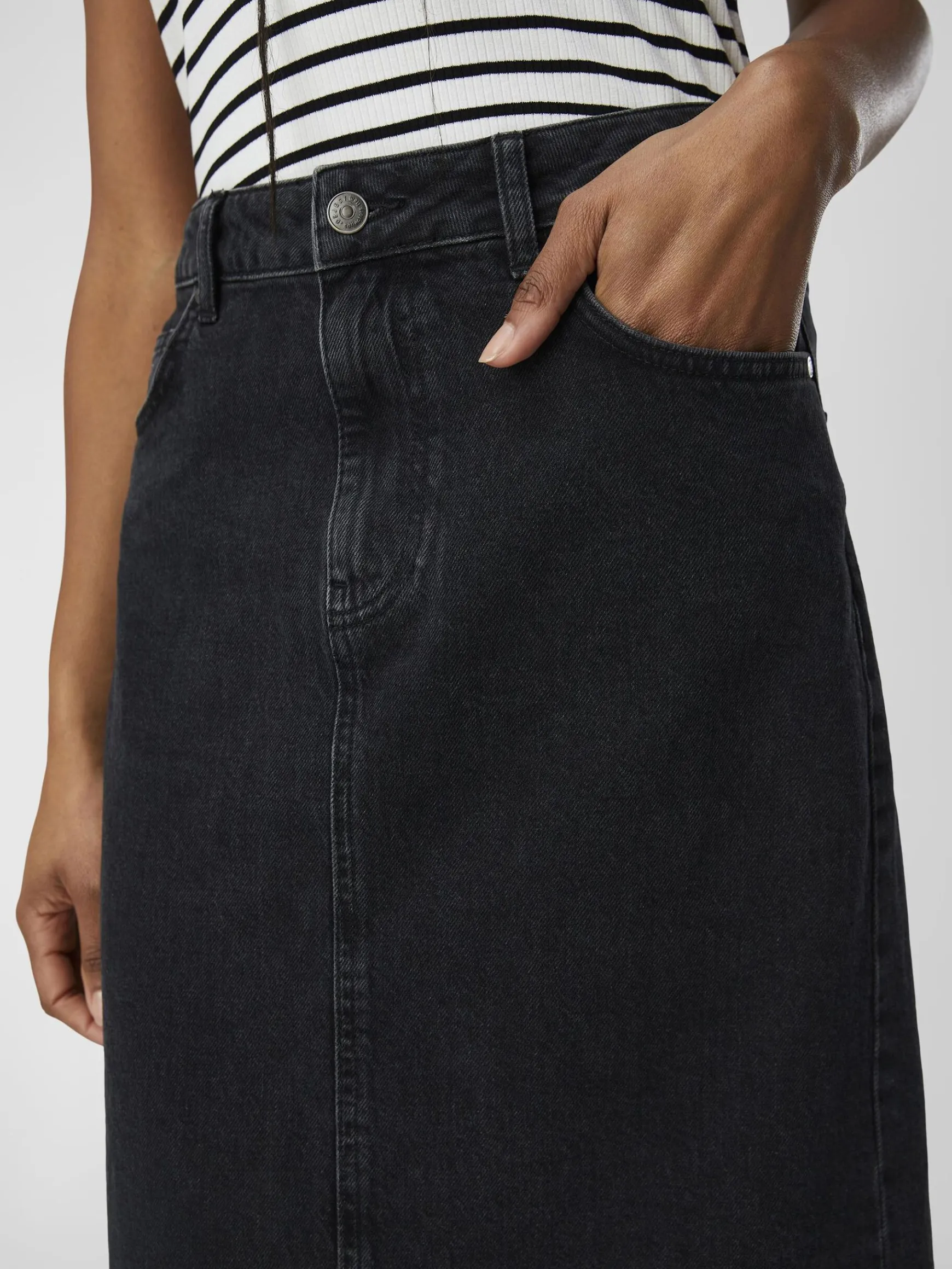 Dame OBJECT DENIM MAXINEDERDEL