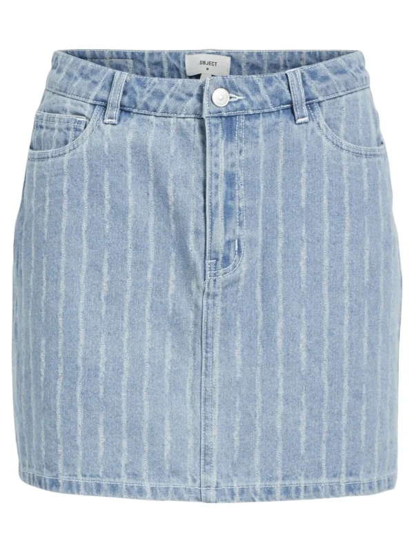 Dame OBJECT DENIM MININEDERDEL