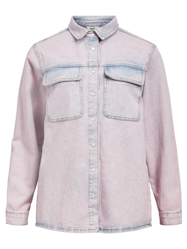 Dame OBJECT DENIM OVERSHIRT