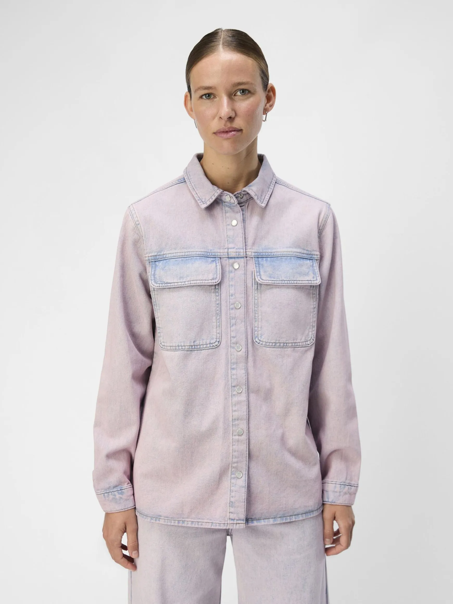Dame OBJECT DENIM OVERSHIRT