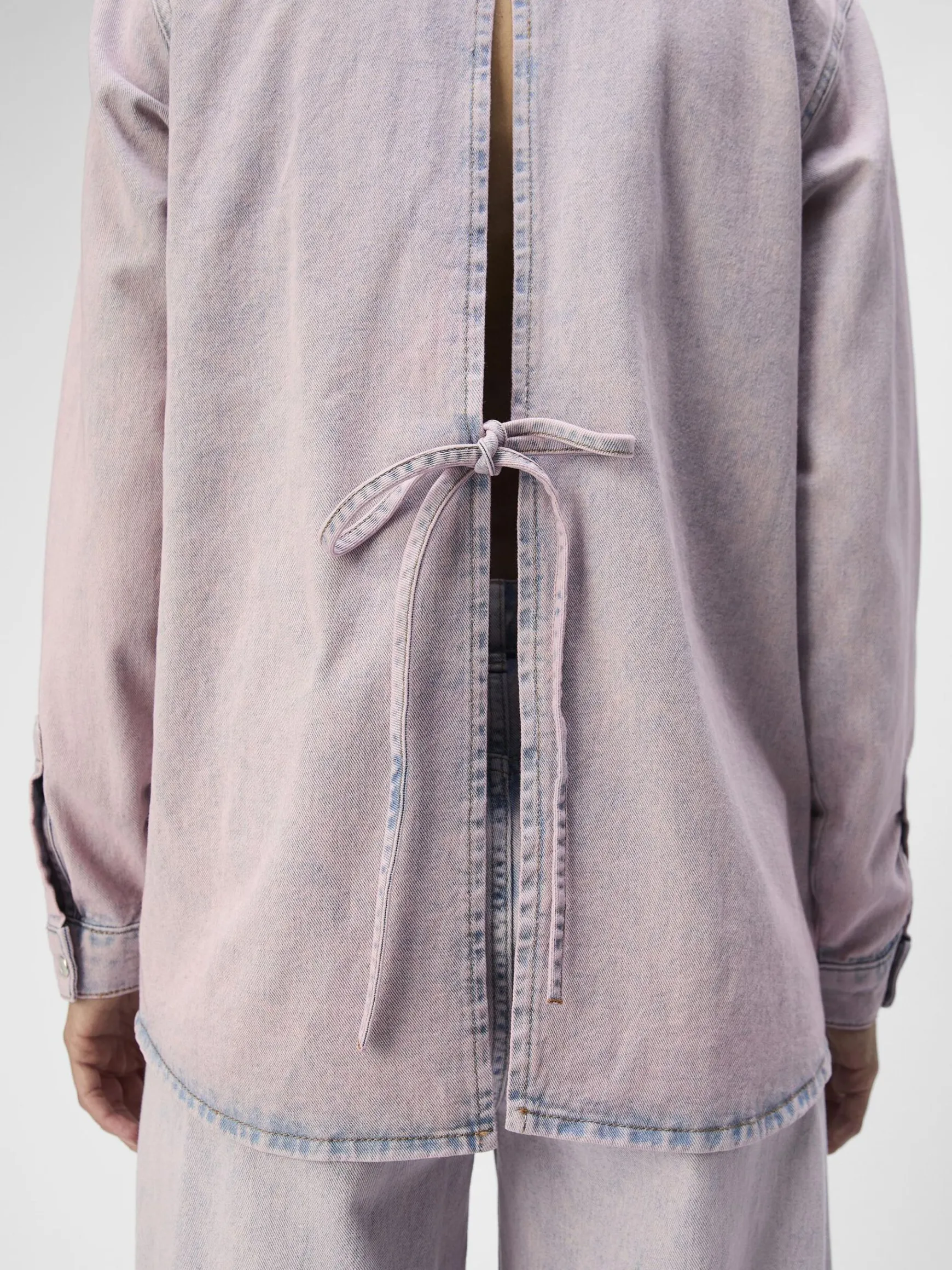 Dame OBJECT DENIM OVERSHIRT