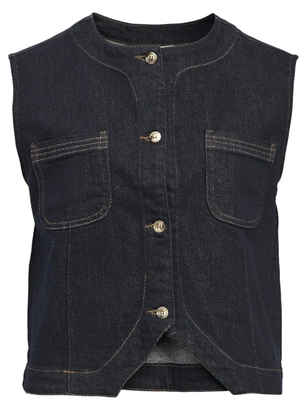 Dame OBJECT DENIM VEST