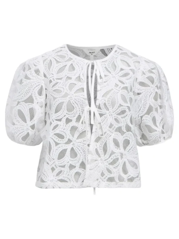 Dame OBJECT DETALJERET BLUSE