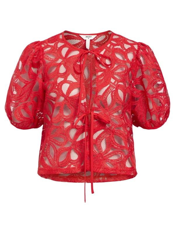 Dame OBJECT DETALJERET BLUSE