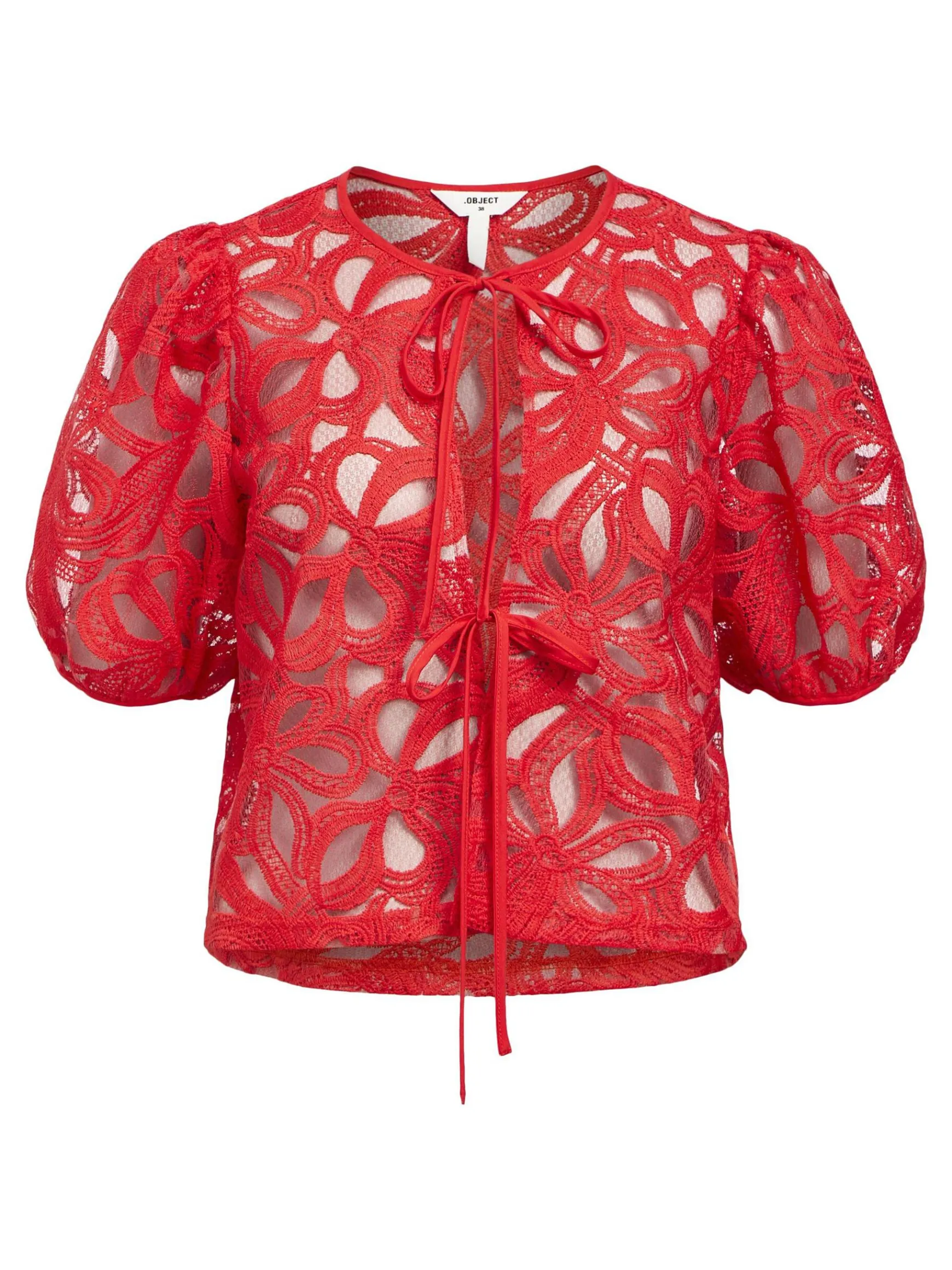 Dame OBJECT DETALJERET BLUSE