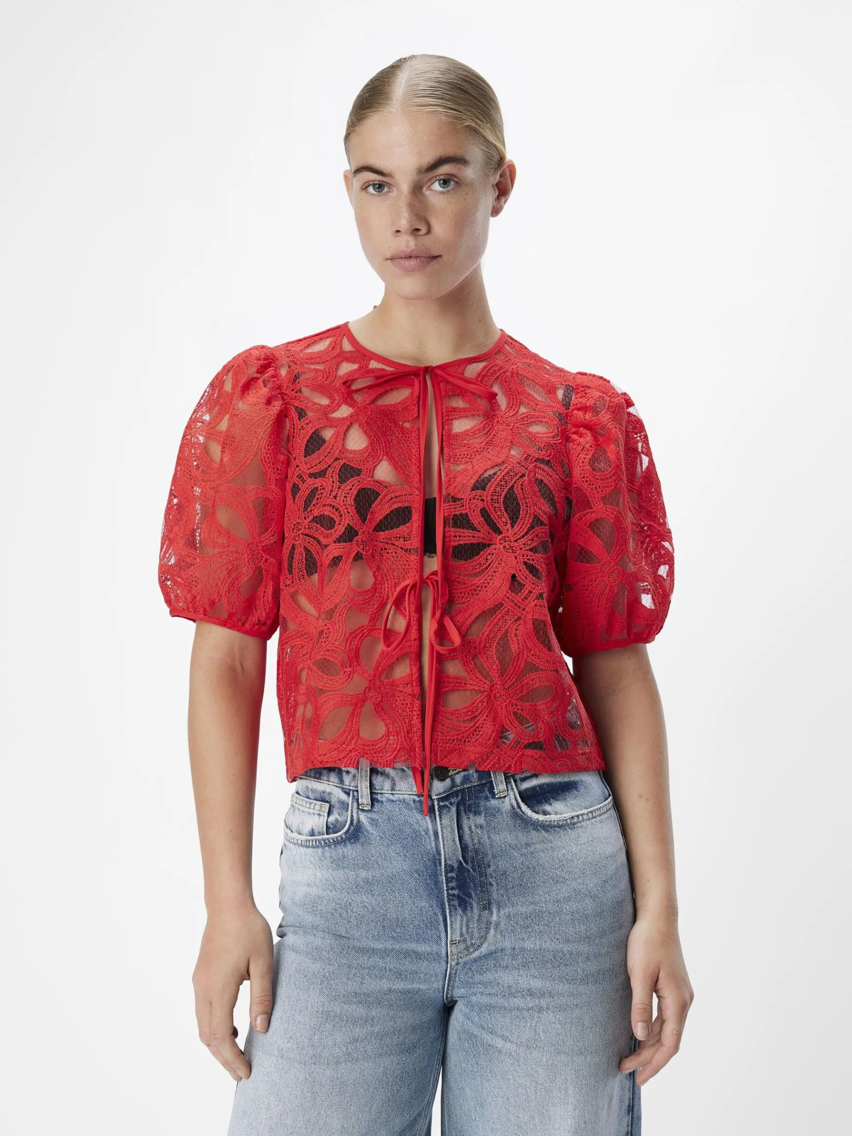 Dame OBJECT DETALJERET BLUSE