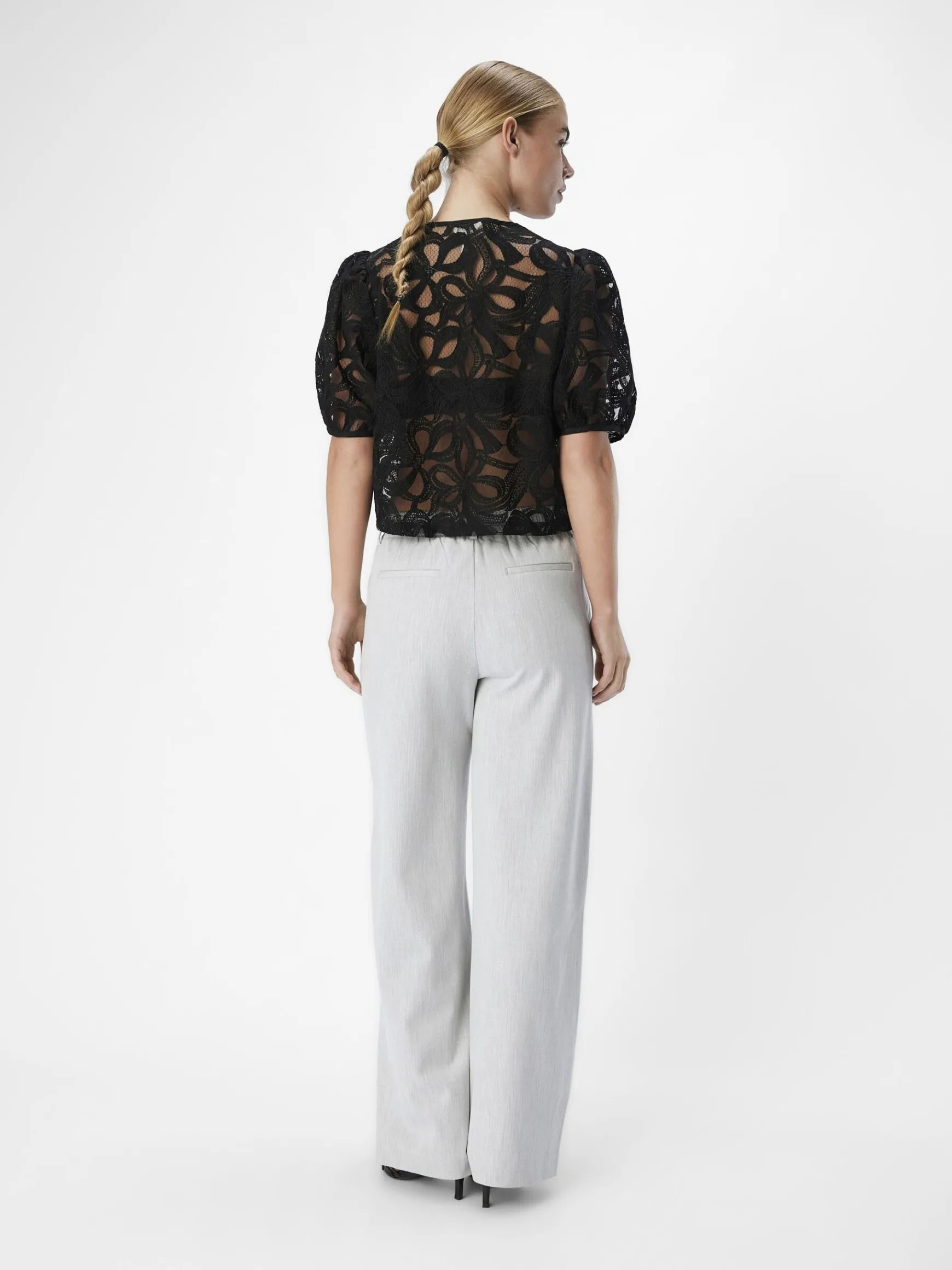 Dame OBJECT DETALJERET BLUSE