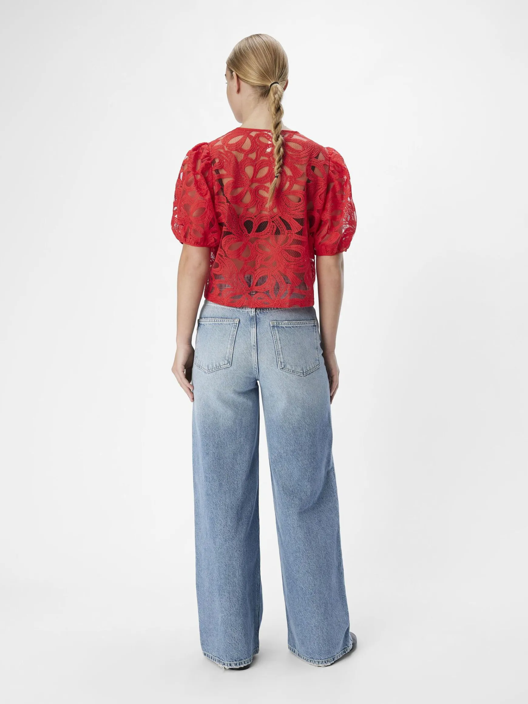 Dame OBJECT DETALJERET BLUSE