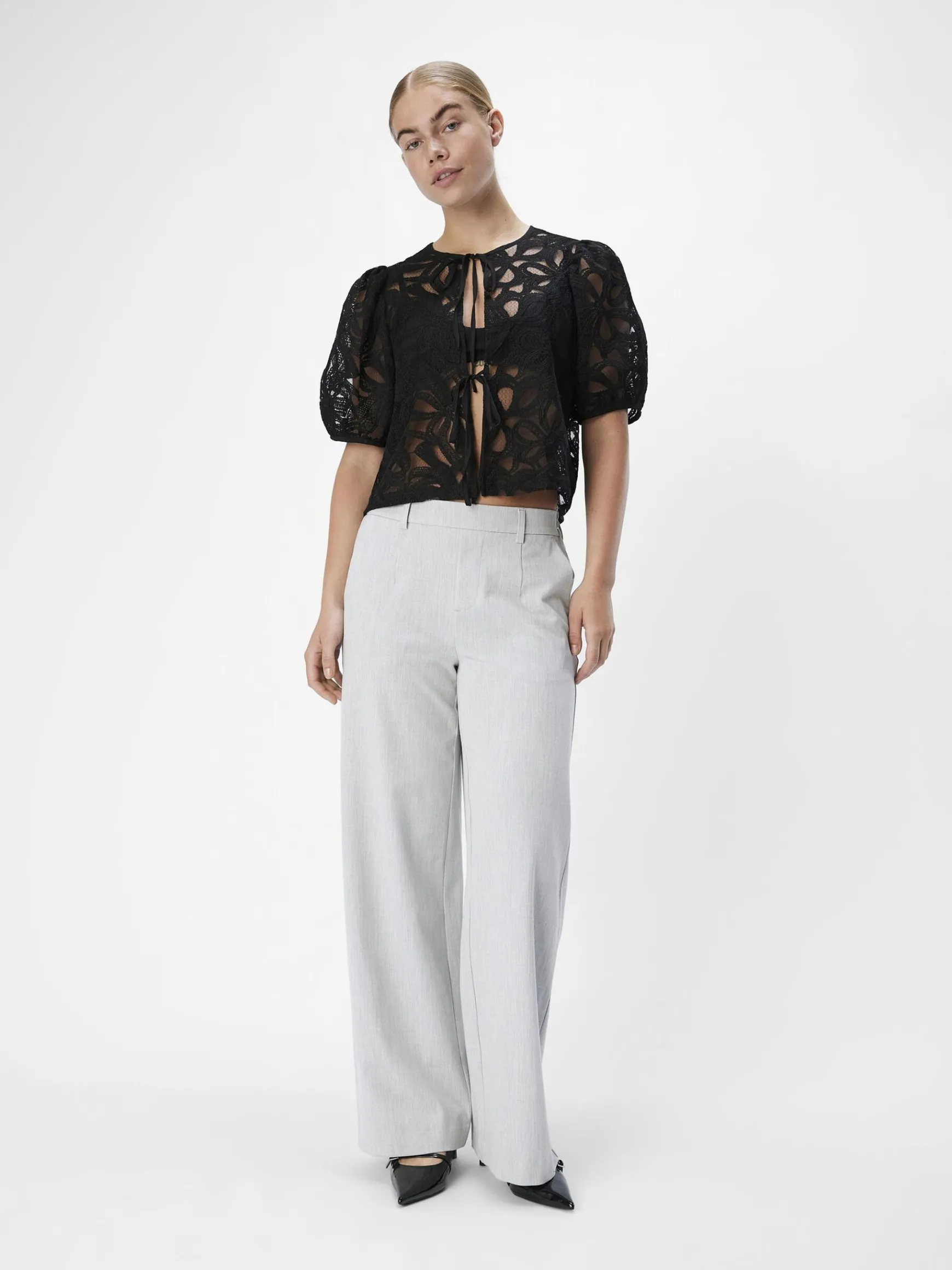 Dame OBJECT DETALJERET BLUSE