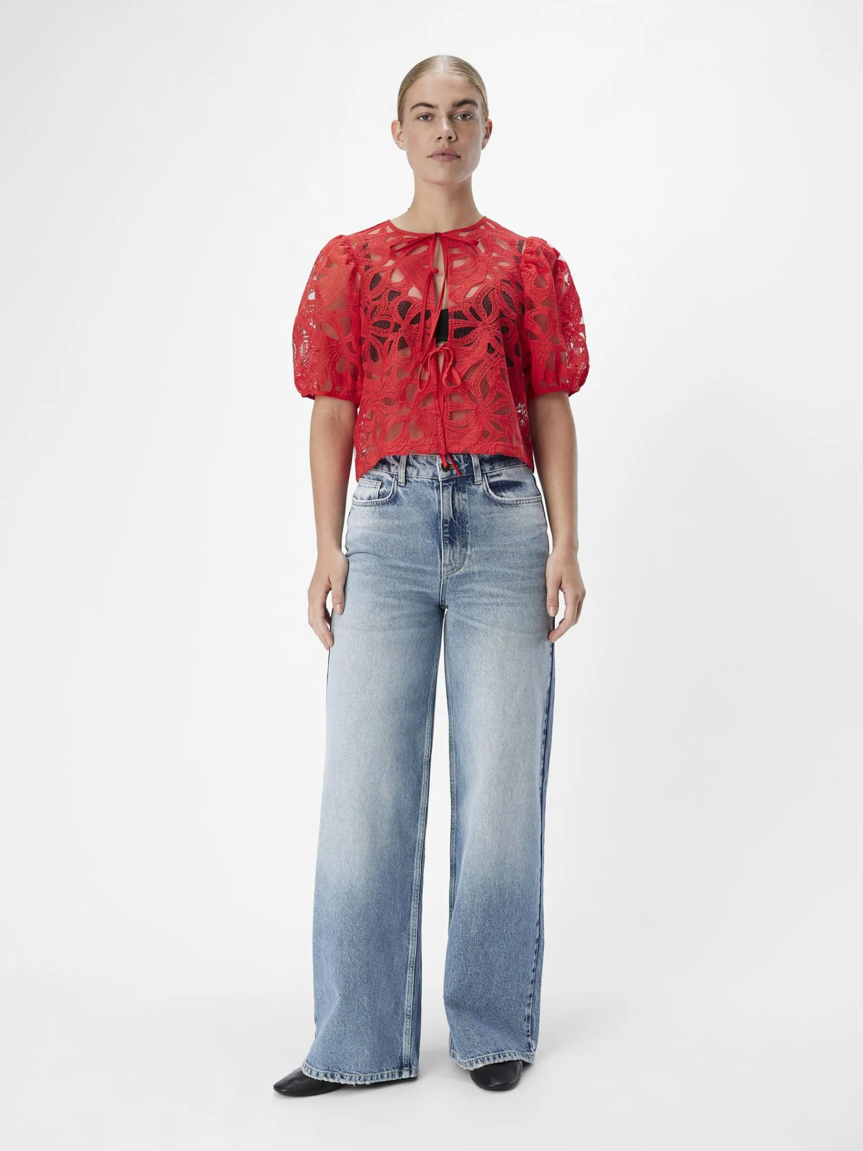 Dame OBJECT DETALJERET BLUSE