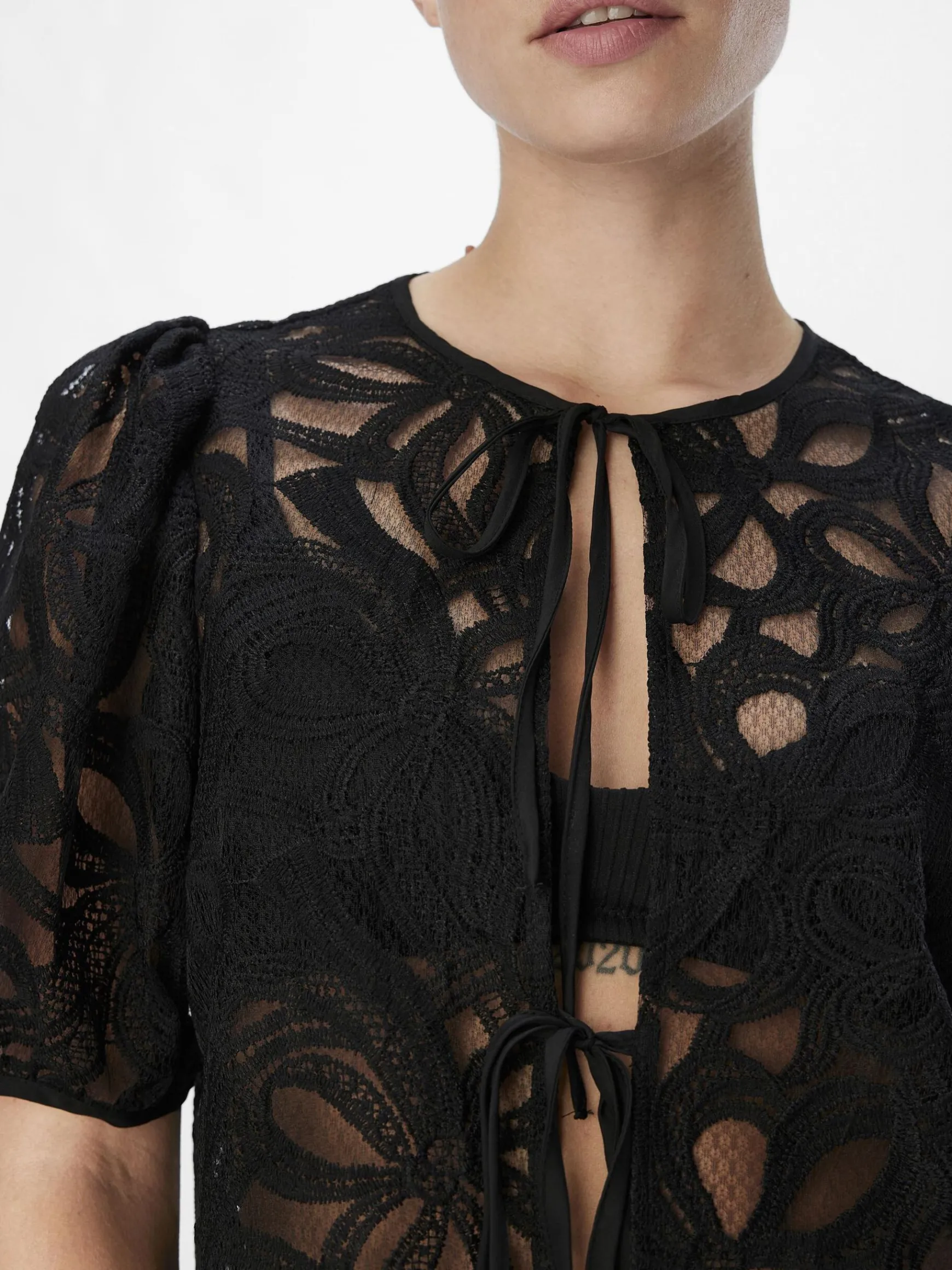 Dame OBJECT DETALJERET BLUSE