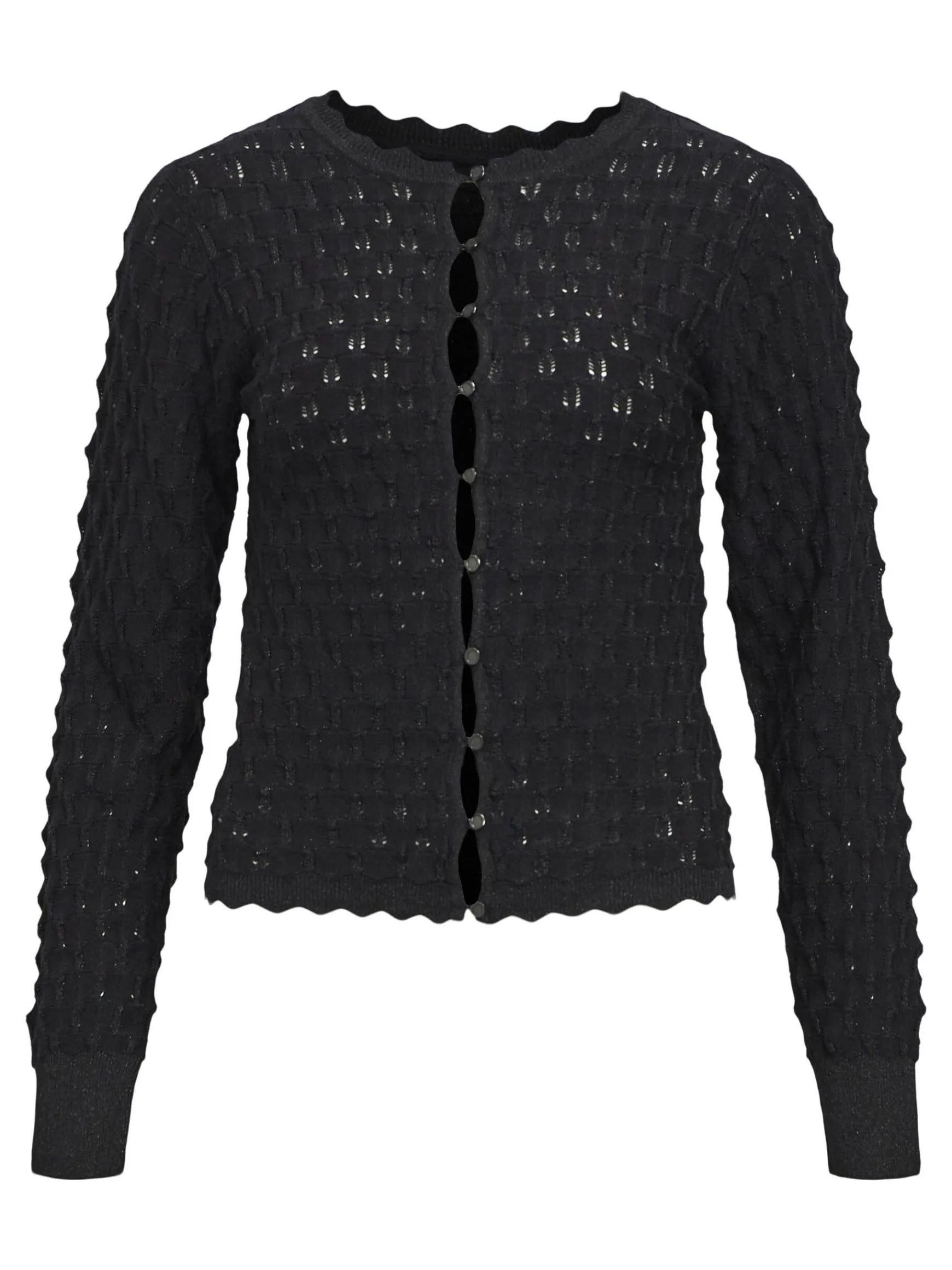 Dame OBJECT DETALJERET CARDIGAN