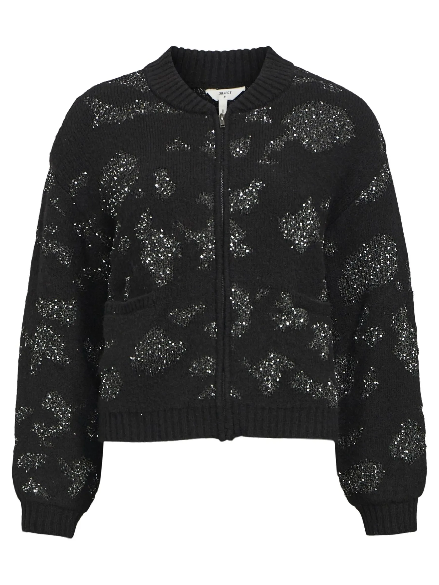 Dame OBJECT DETALJERET STRIKKET CARDIGAN