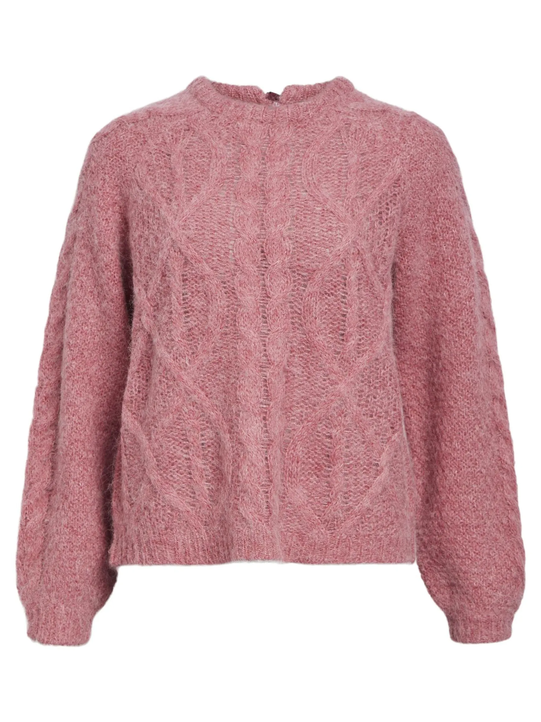 Dame OBJECT DETALJERET STRIKTRØJE