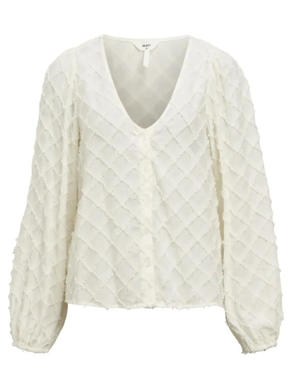 Dame OBJECT DETALJERET TOP