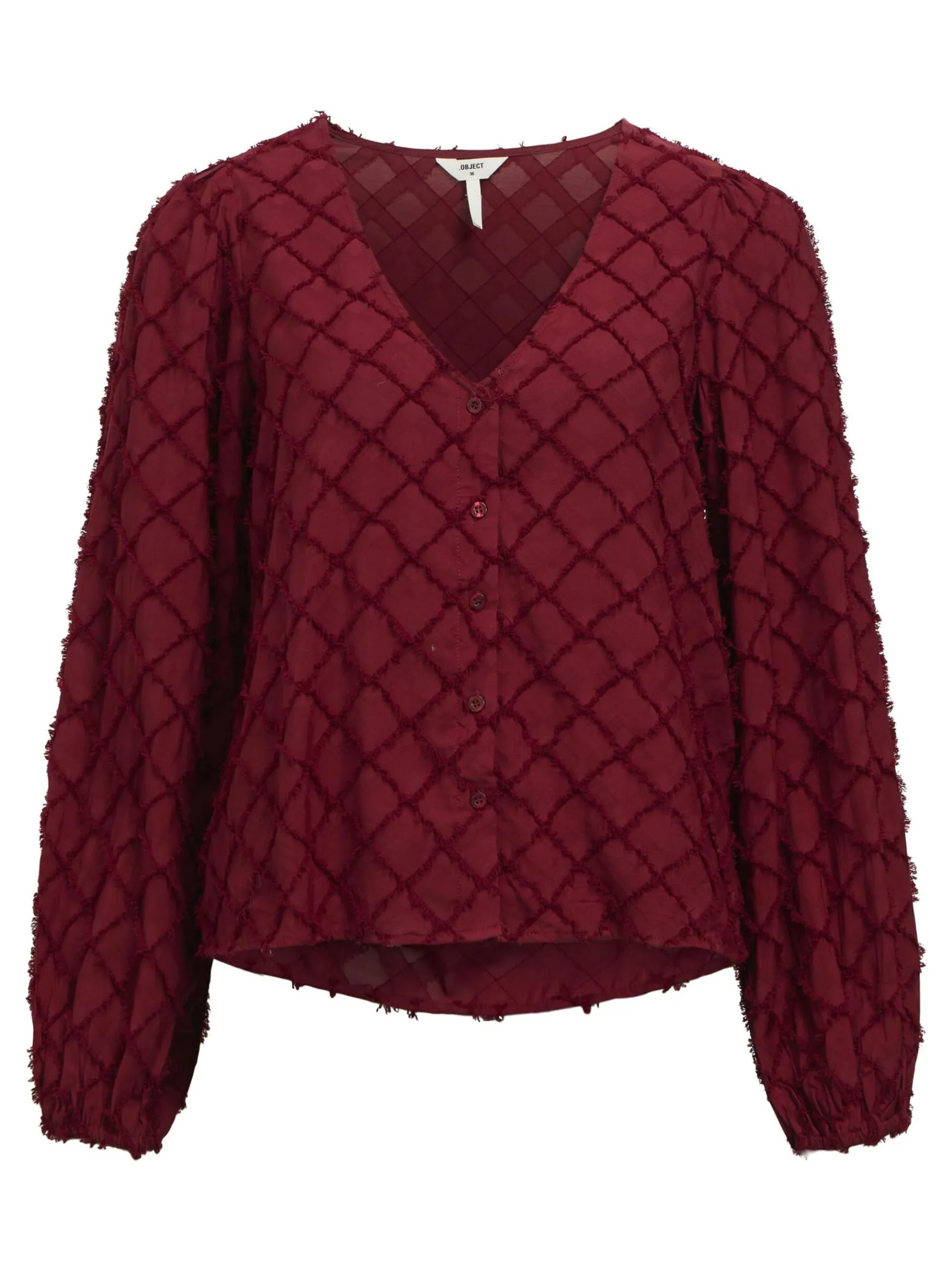 Dame OBJECT DETALJERET TOP