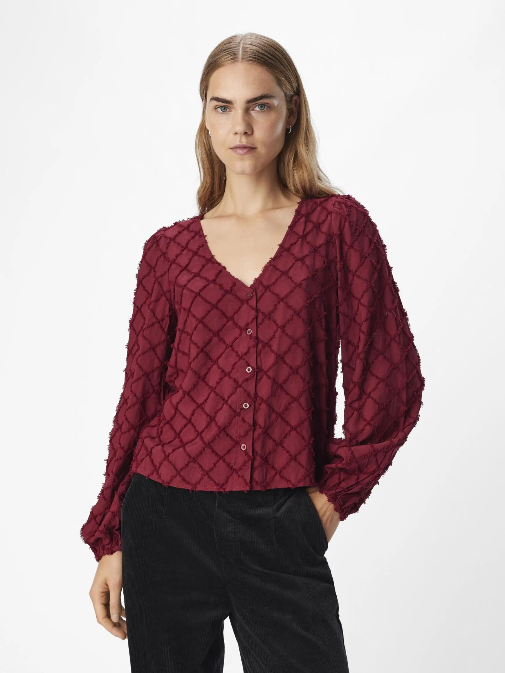 Dame OBJECT DETALJERET TOP