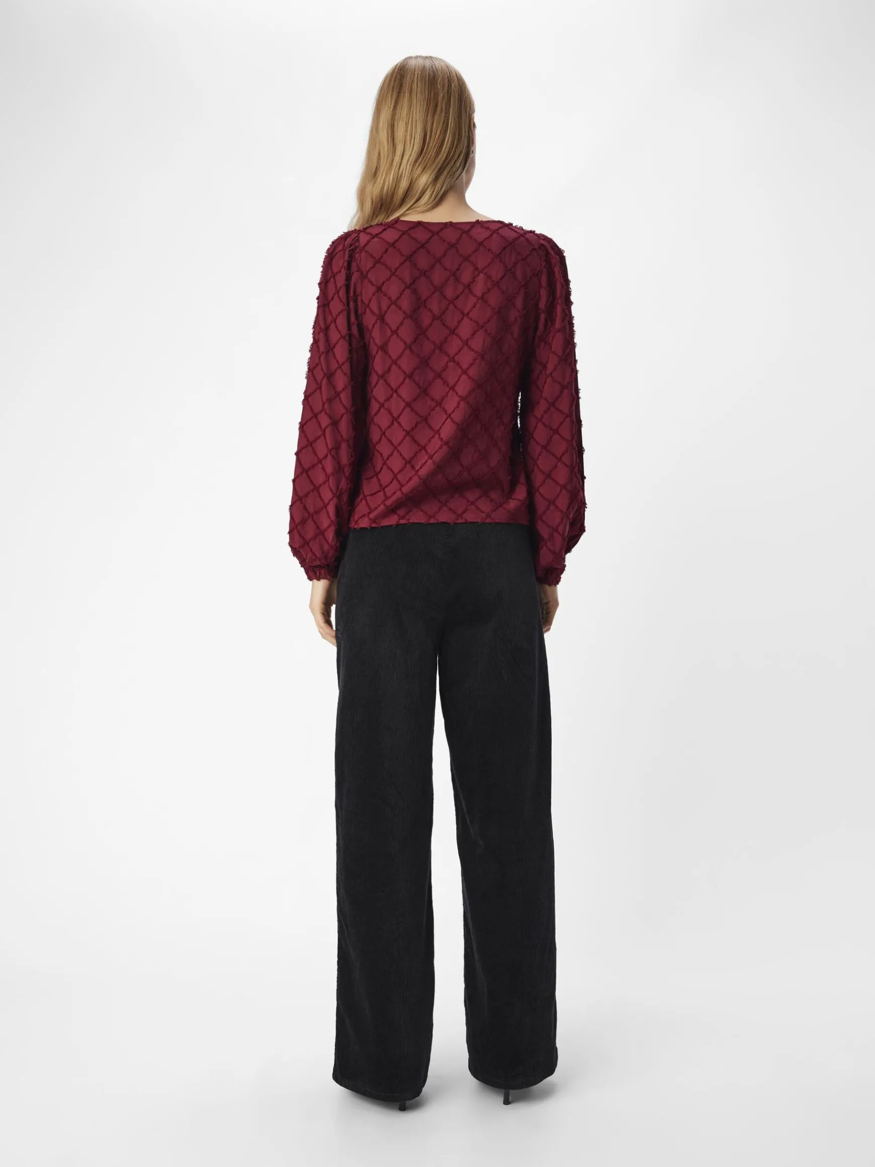 Dame OBJECT DETALJERET TOP