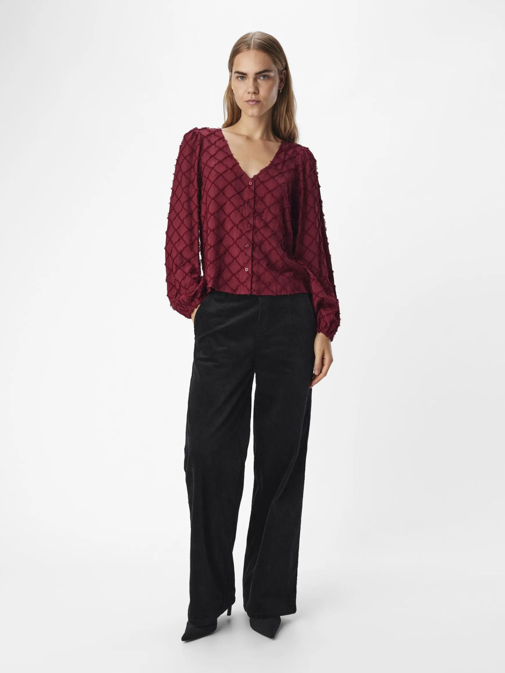 Dame OBJECT DETALJERET TOP