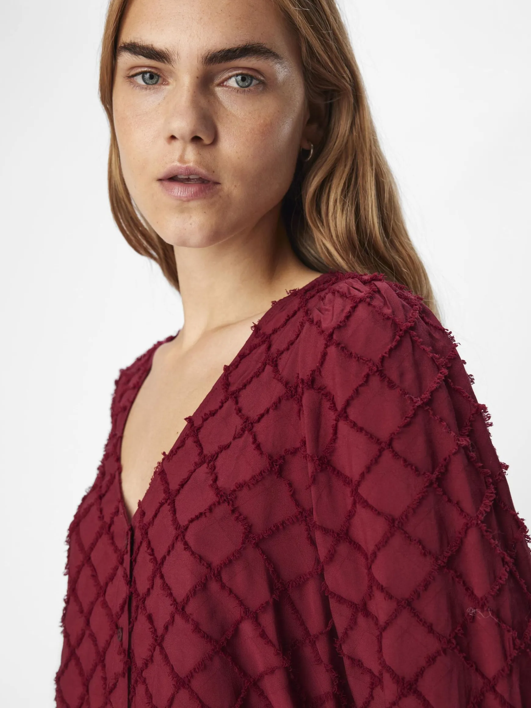 Dame OBJECT DETALJERET TOP