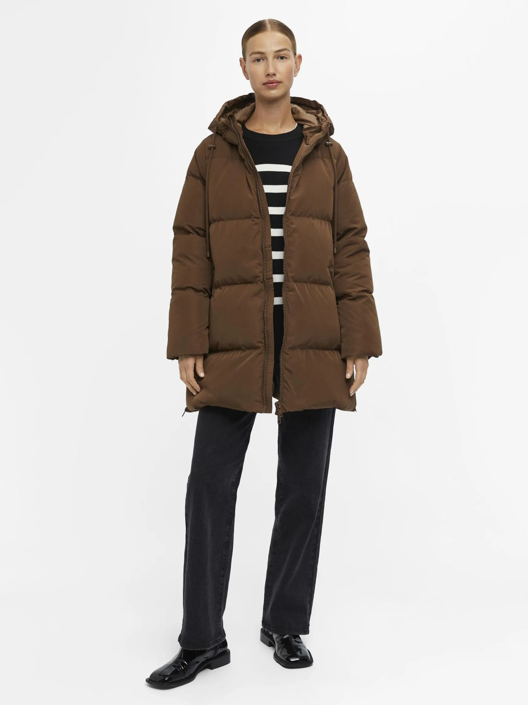 Dame OBJECT DUN JAKKE