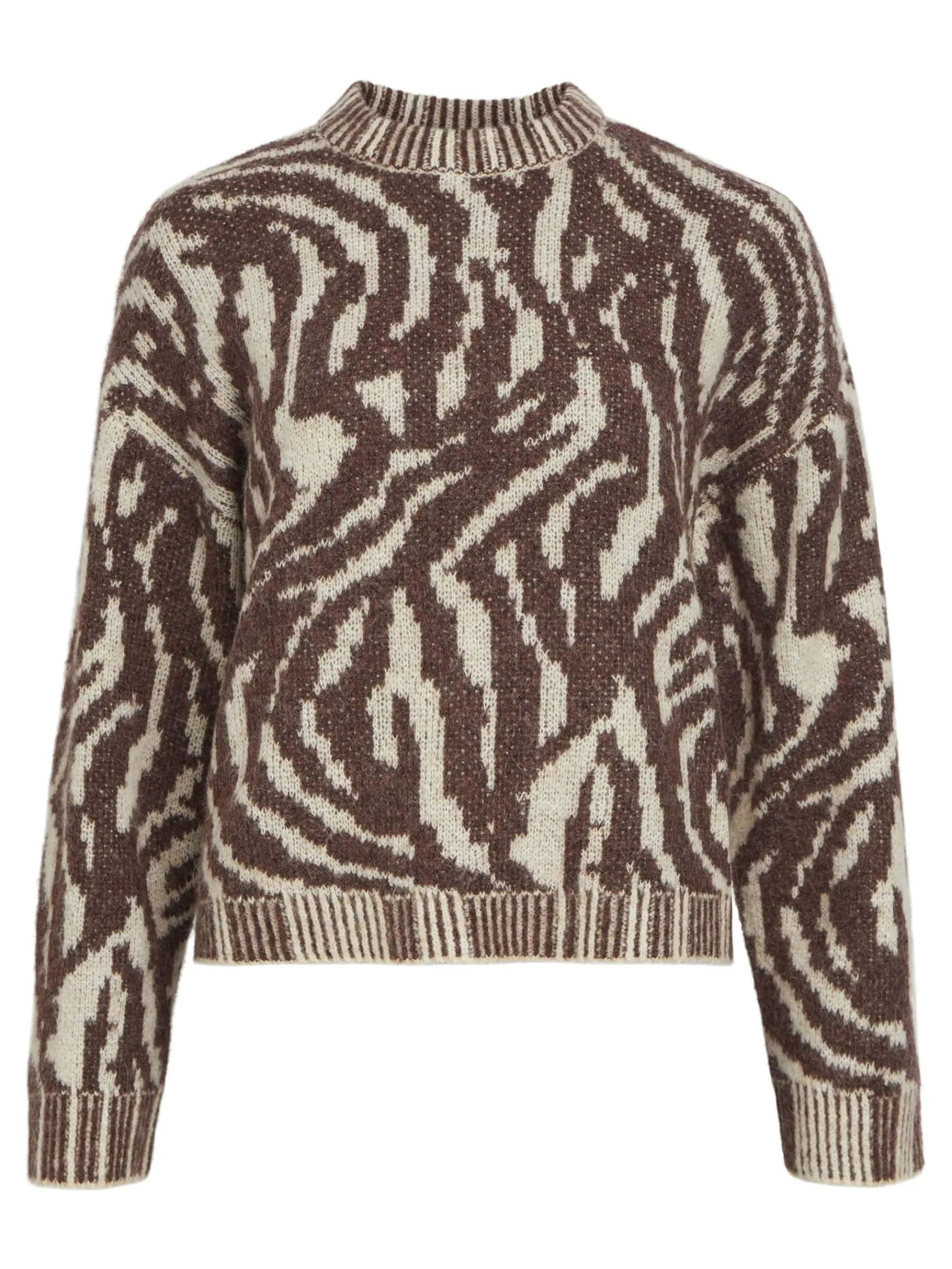 Dame OBJECT DYREPRINT PULLOVER