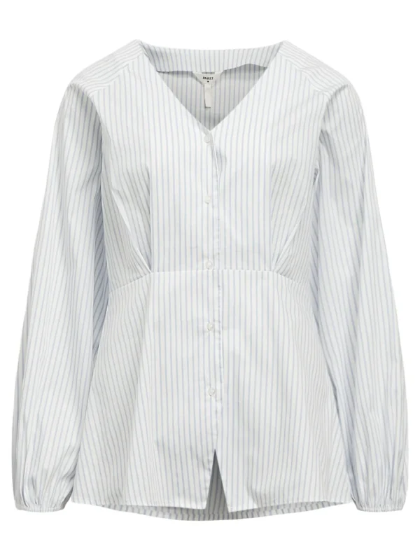 Dame OBJECT FIGURSYET SKJORTE