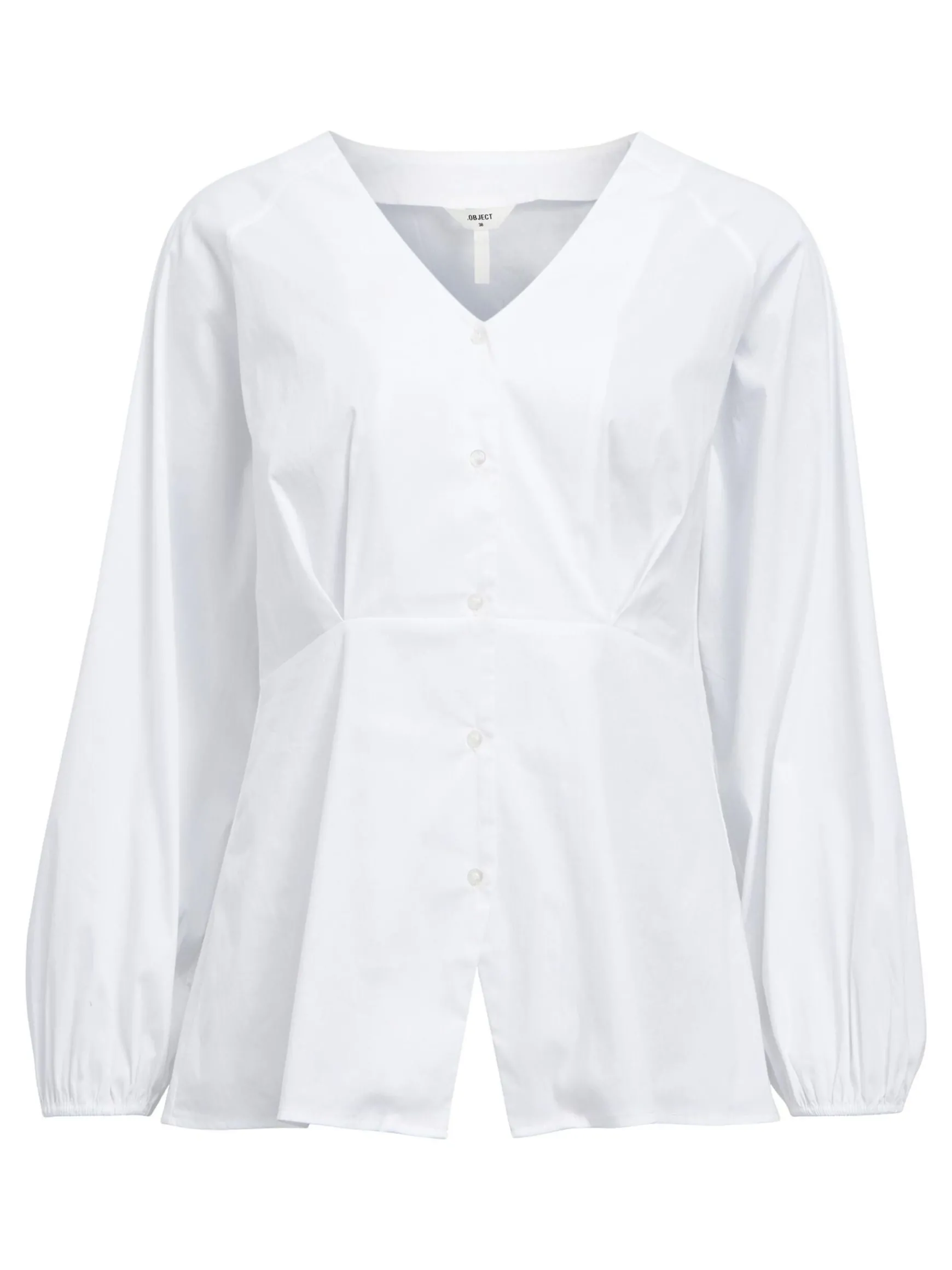 Dame OBJECT FIGURSYET SKJORTE