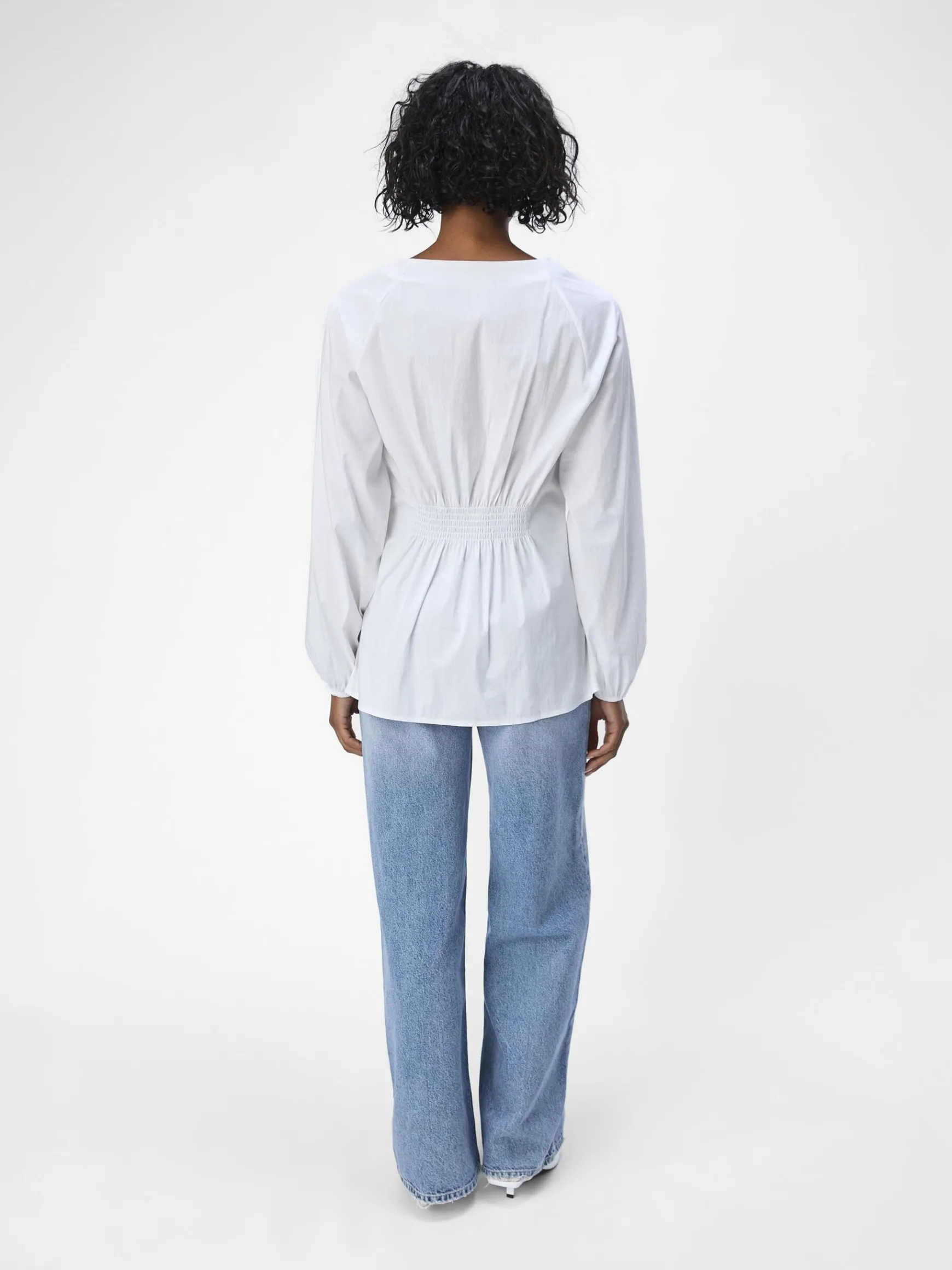 Dame OBJECT FIGURSYET SKJORTE