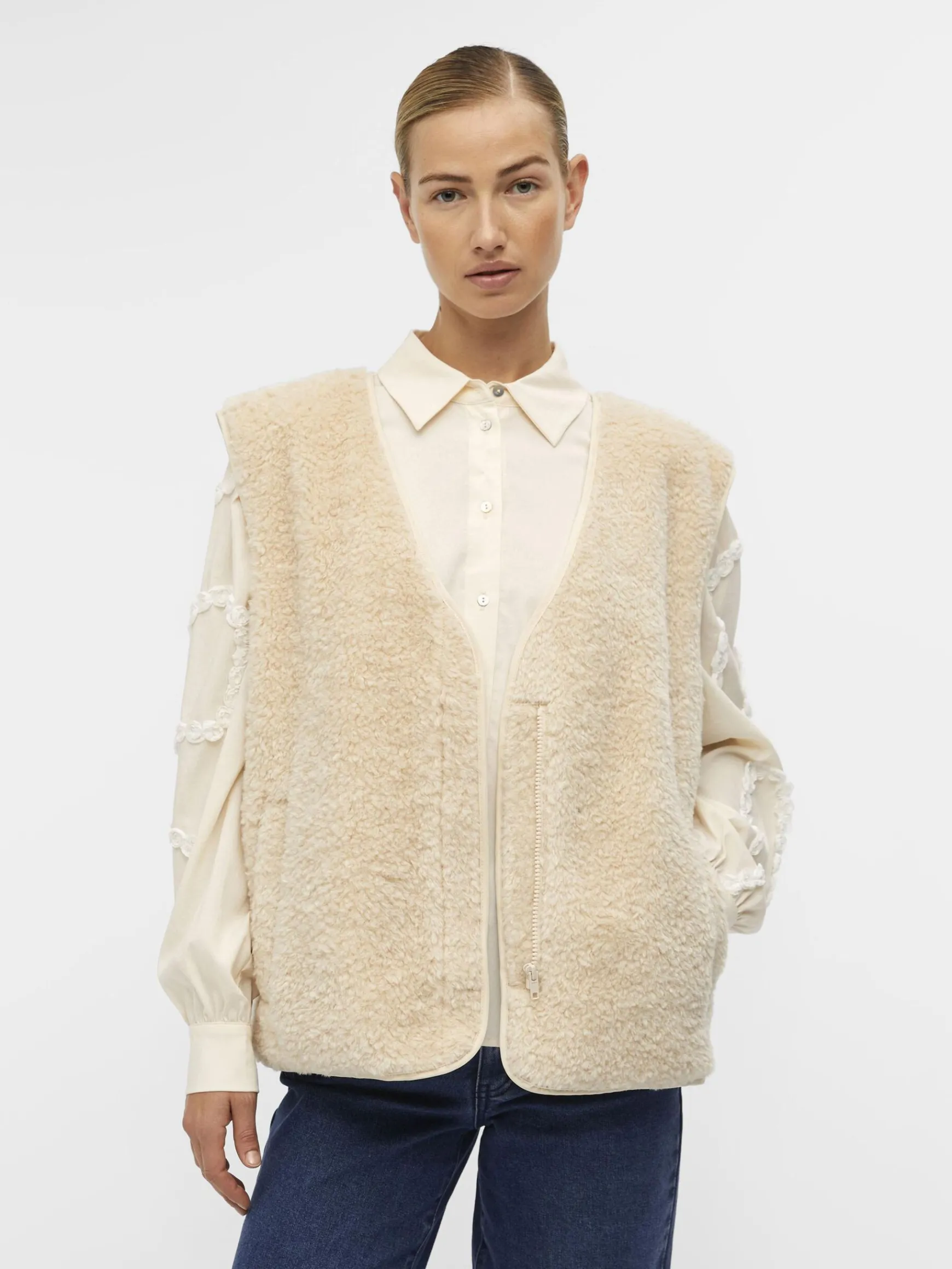 Dame OBJECT FLEECE VEST