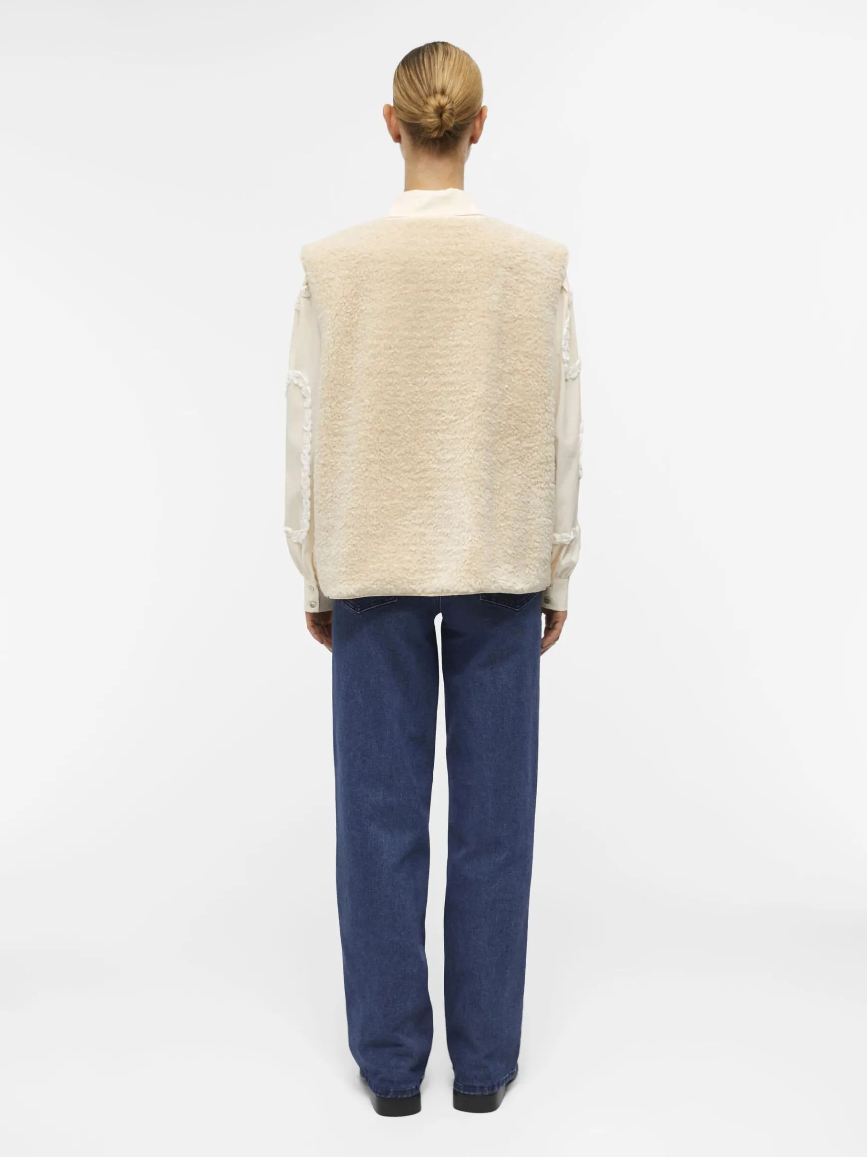 Dame OBJECT FLEECE VEST