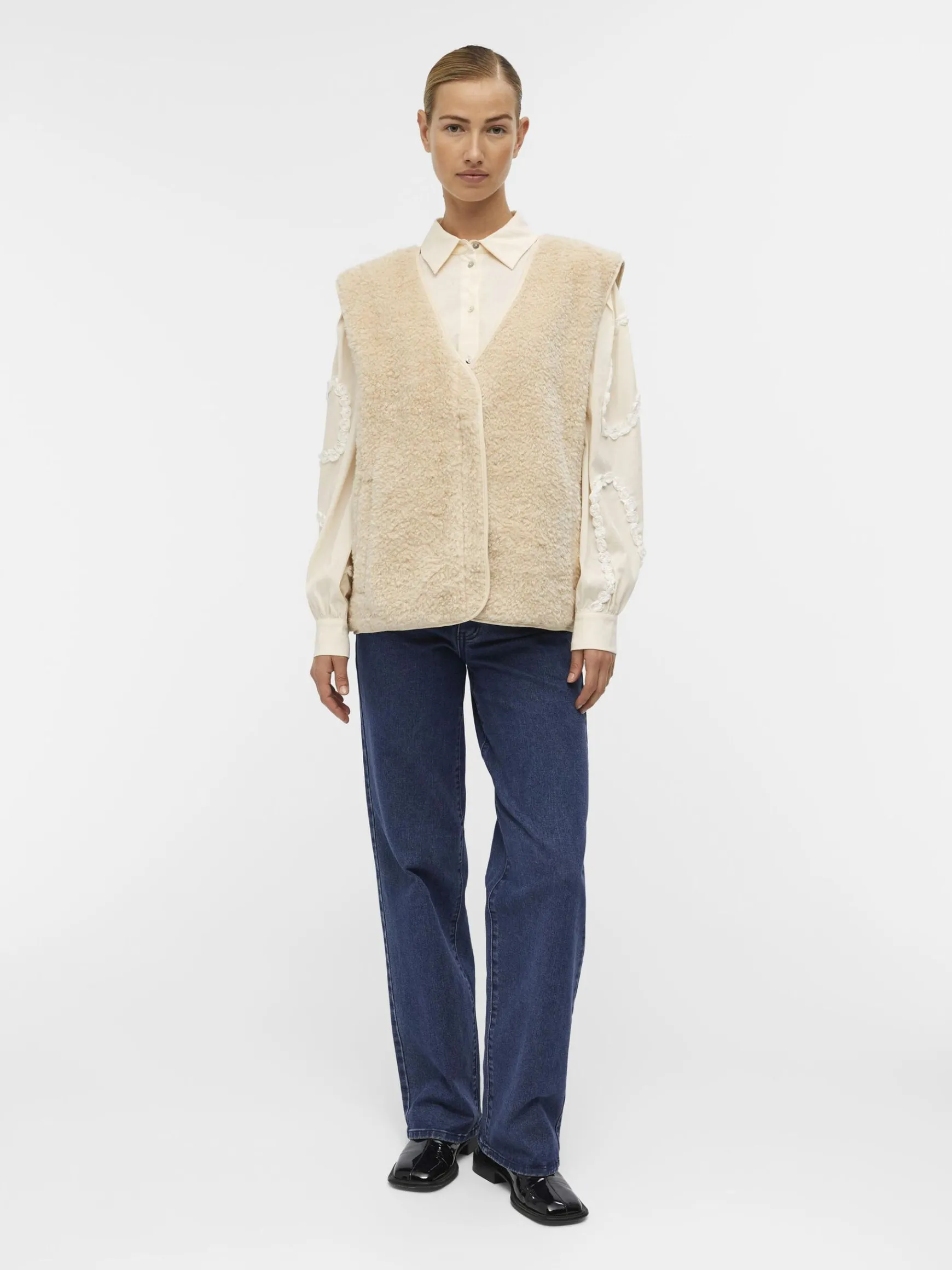 Dame OBJECT FLEECE VEST