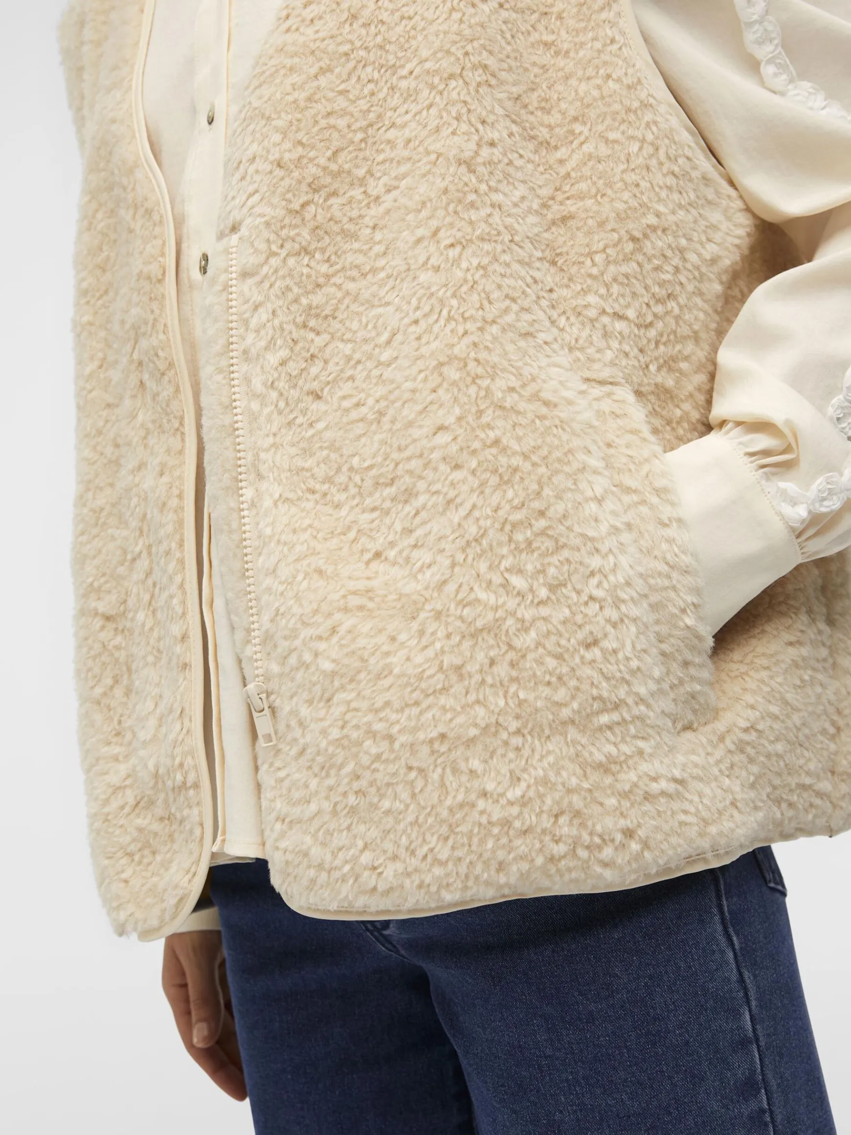 Dame OBJECT FLEECE VEST