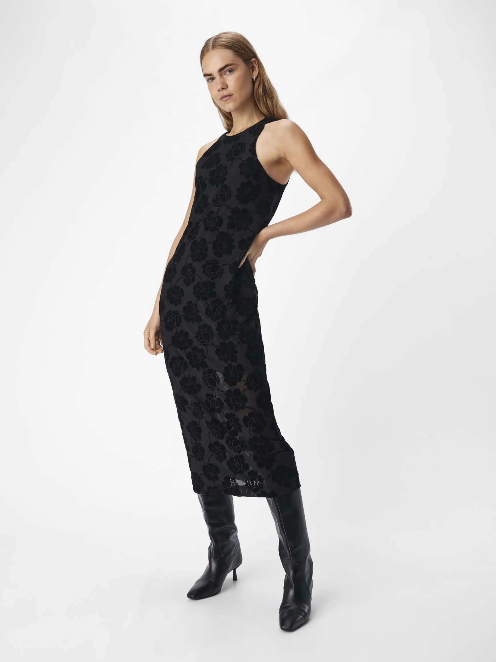 Dame OBJECT FLØJL MAXIKJOLE