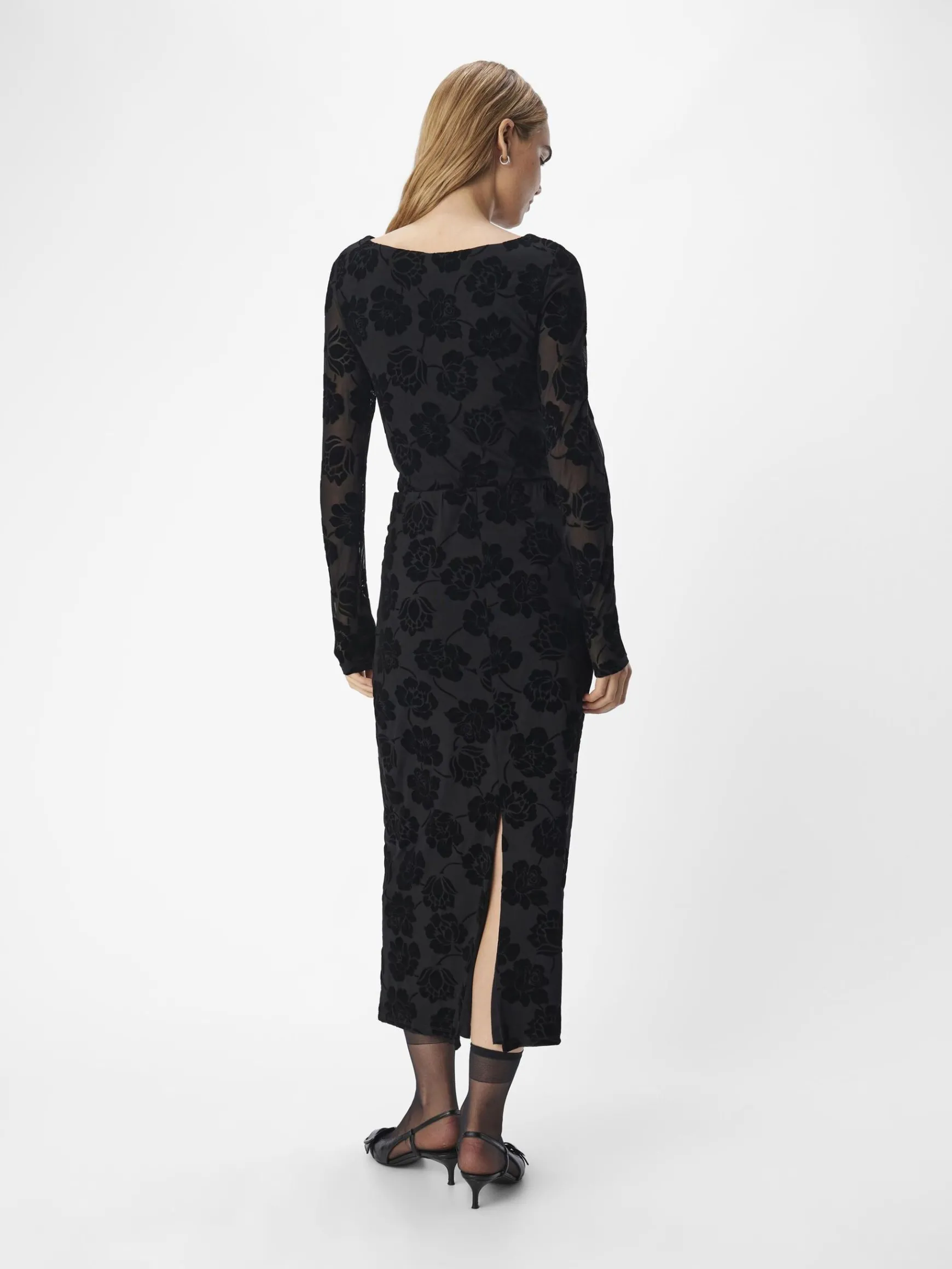 Dame OBJECT FLØJL MIDINEDERDEL