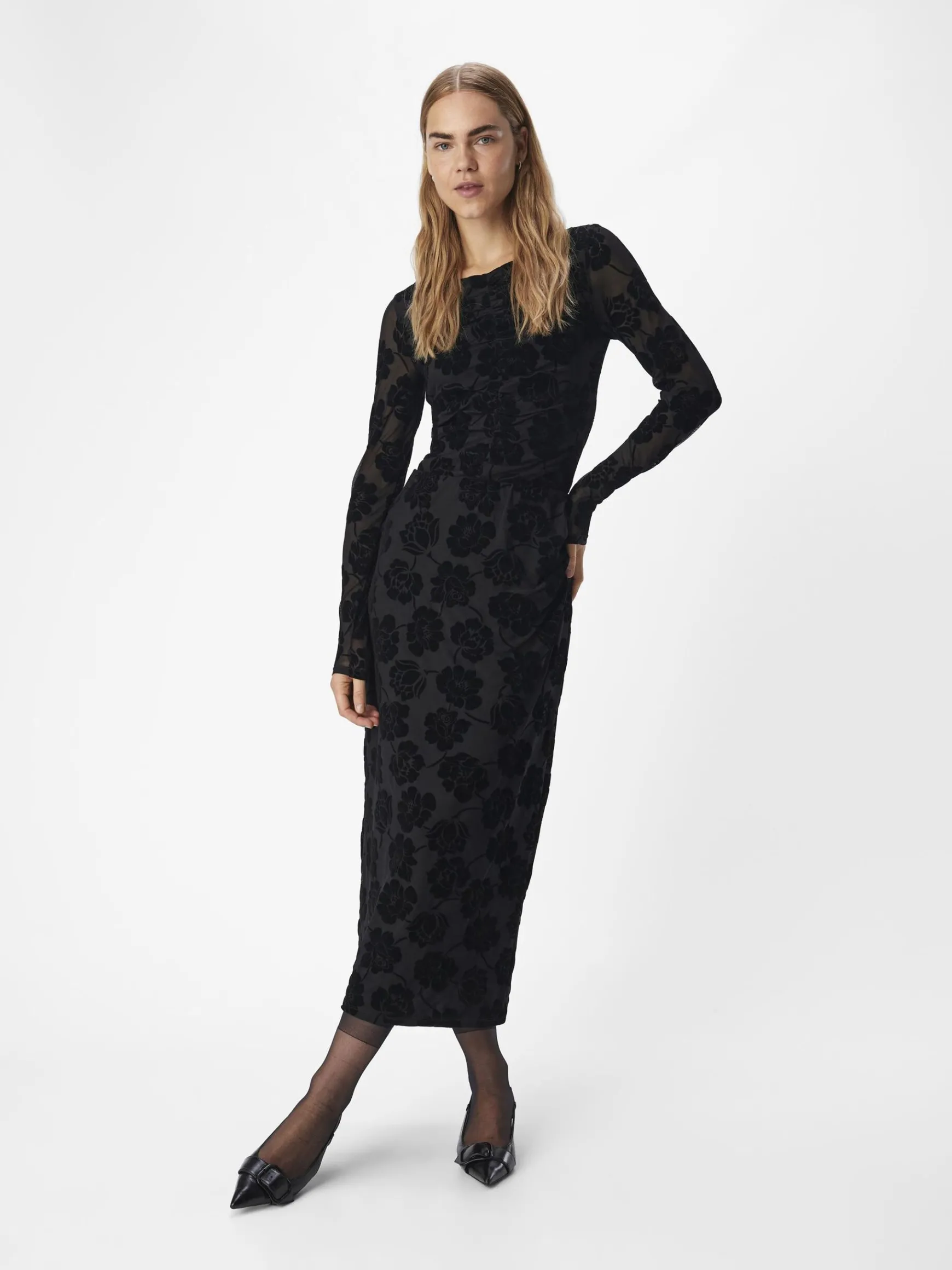 Dame OBJECT FLØJL MIDINEDERDEL