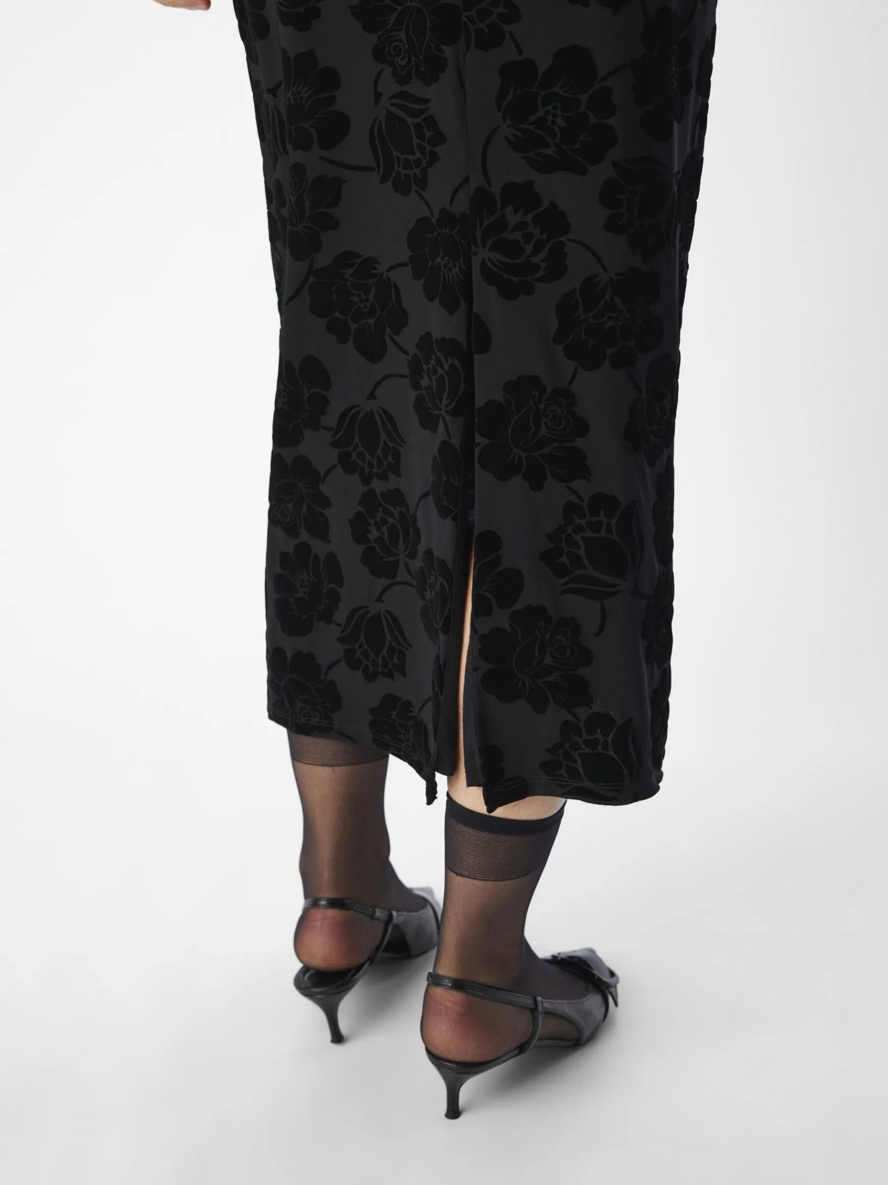 Dame OBJECT FLØJL MIDINEDERDEL