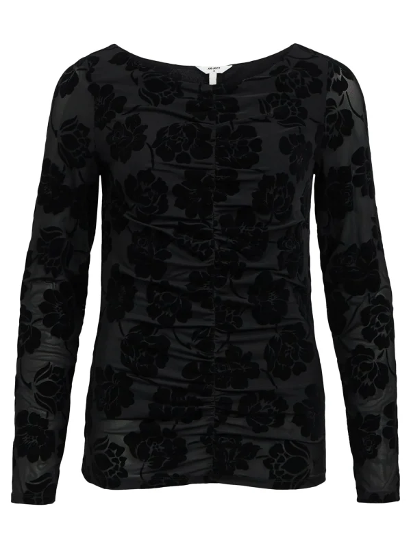 Dame OBJECT FLØJL TOP