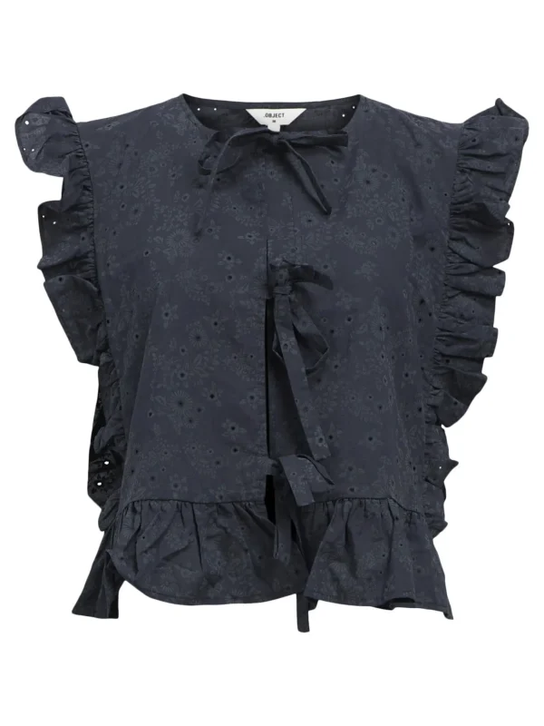 Dame OBJECT FLÆSET TOP