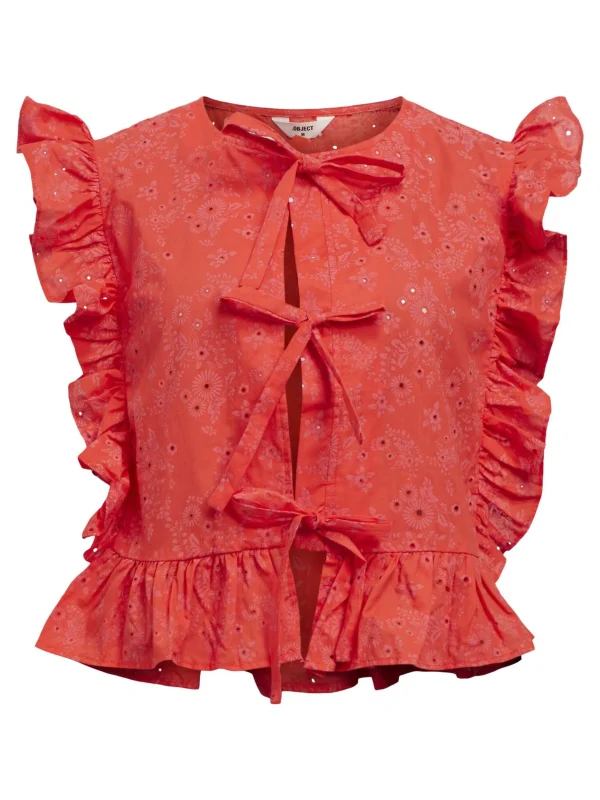 Dame OBJECT FLÆSET TOP