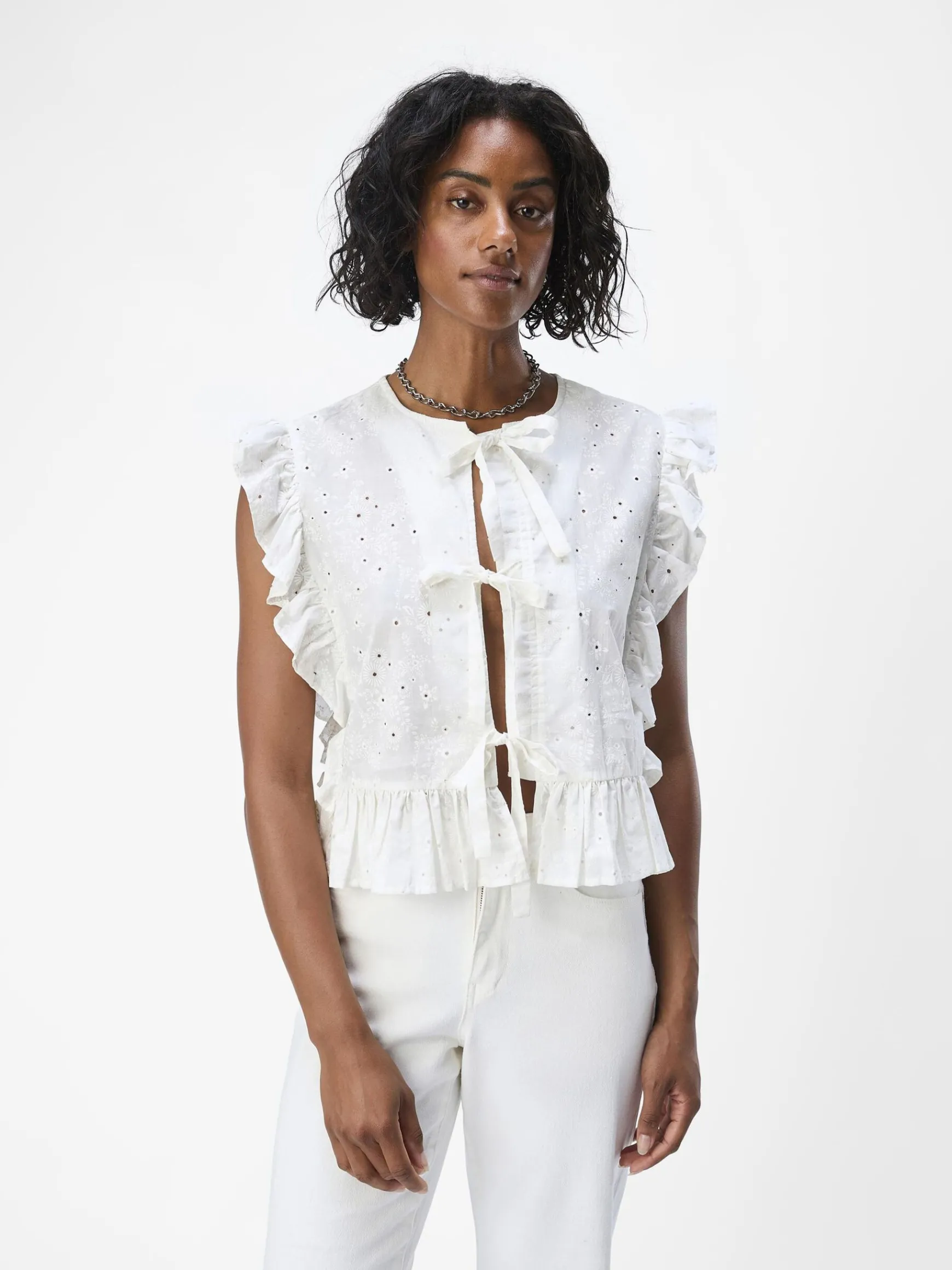 Dame OBJECT FLÆSET TOP