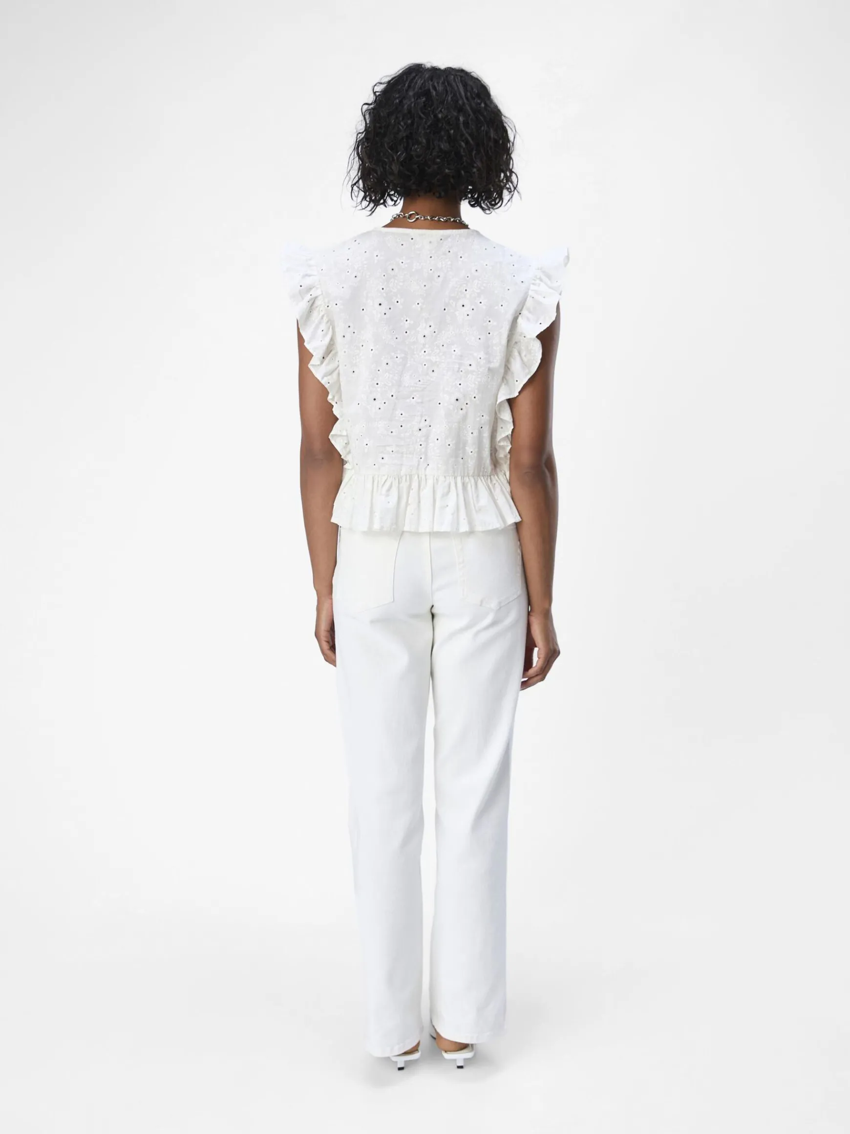 Dame OBJECT FLÆSET TOP