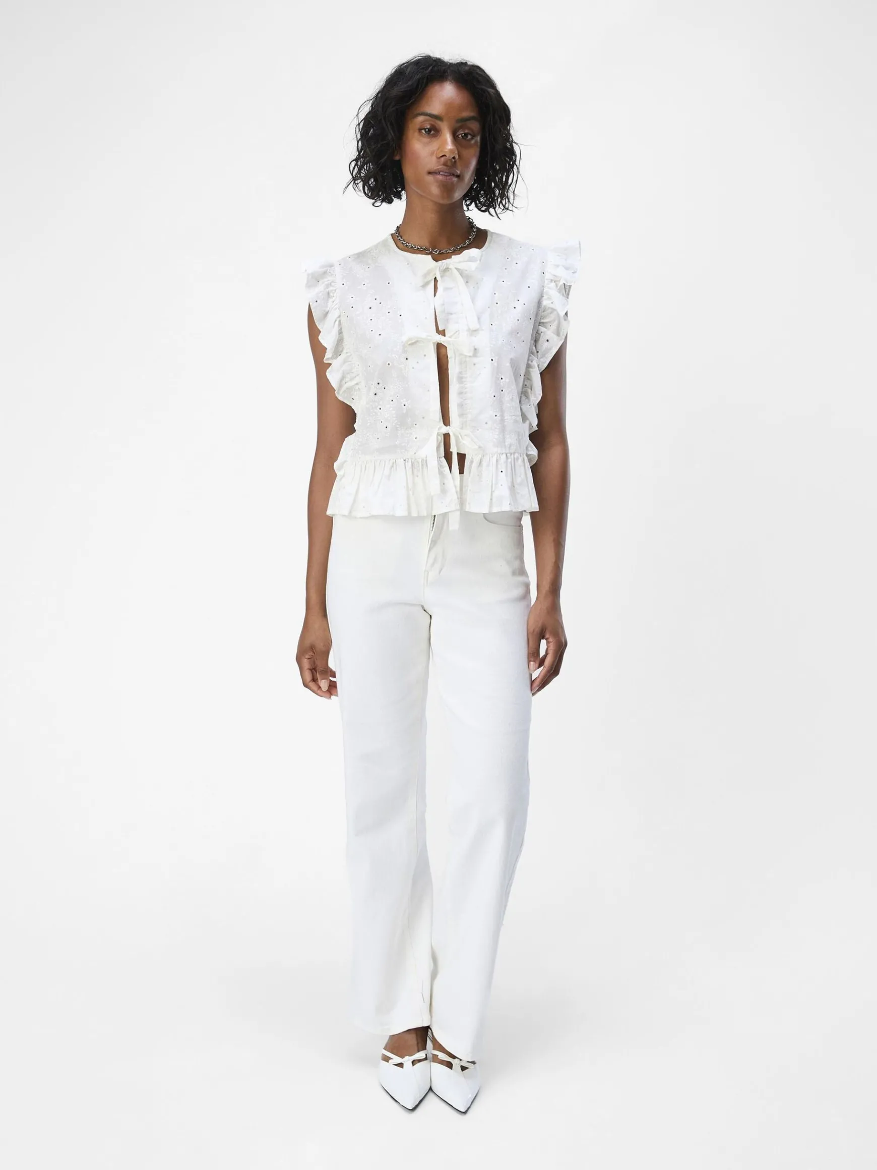 Dame OBJECT FLÆSET TOP