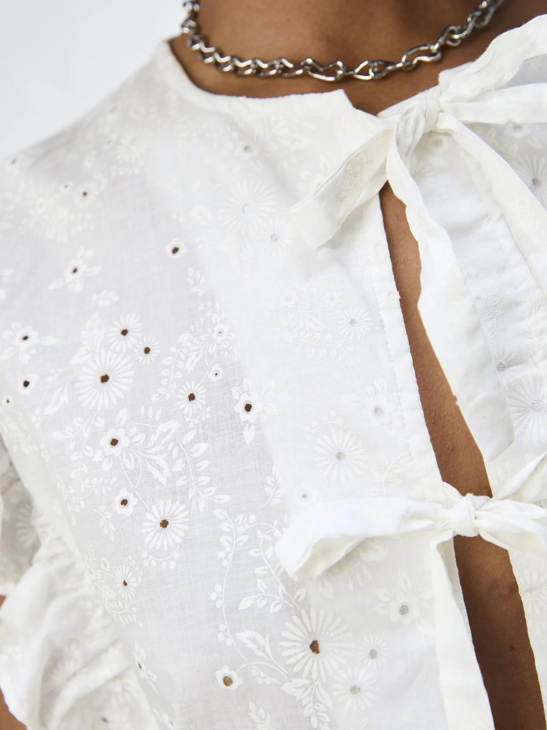 Dame OBJECT FLÆSET TOP