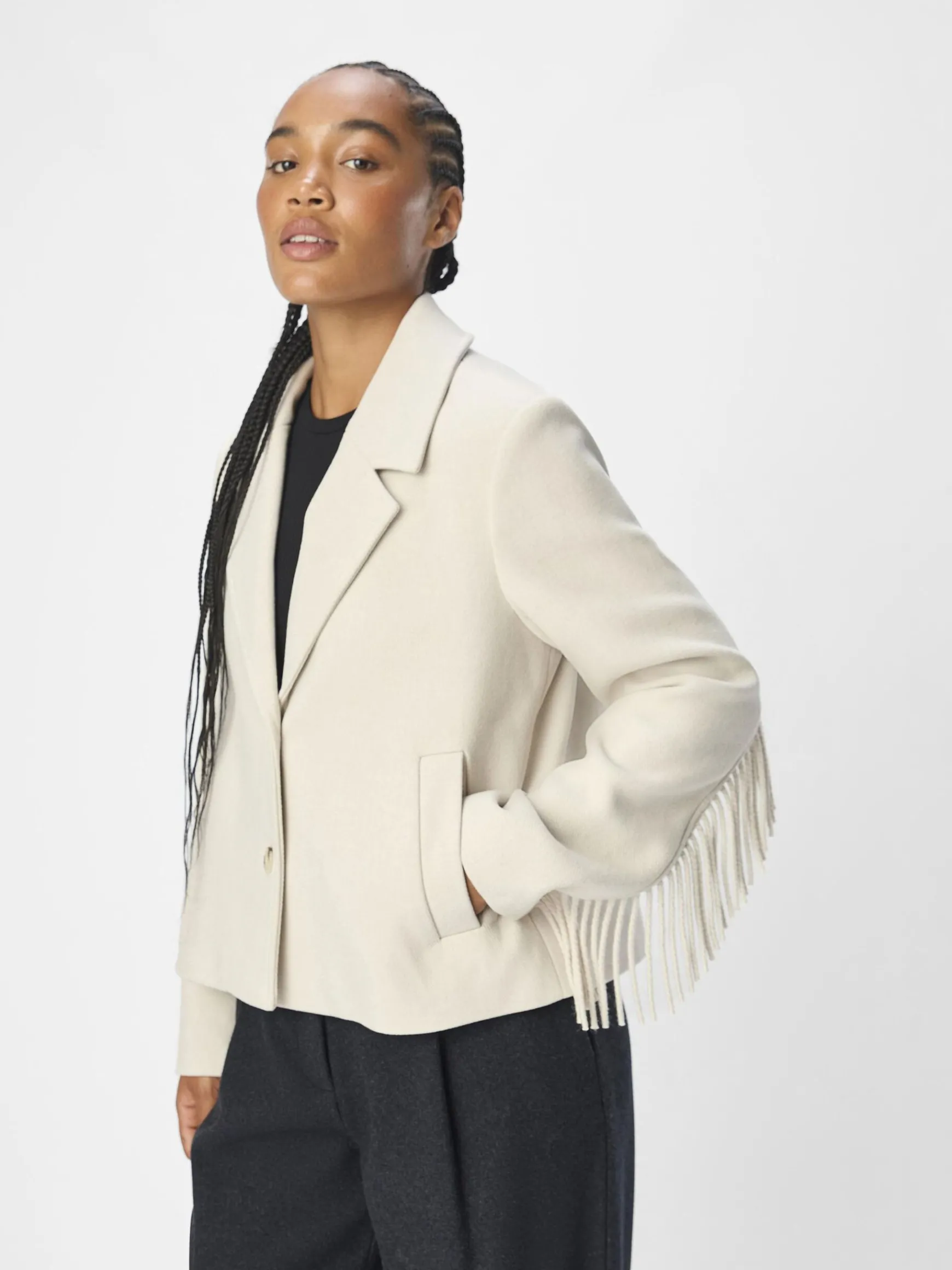 Dame OBJECT FRYNSE JAKKE