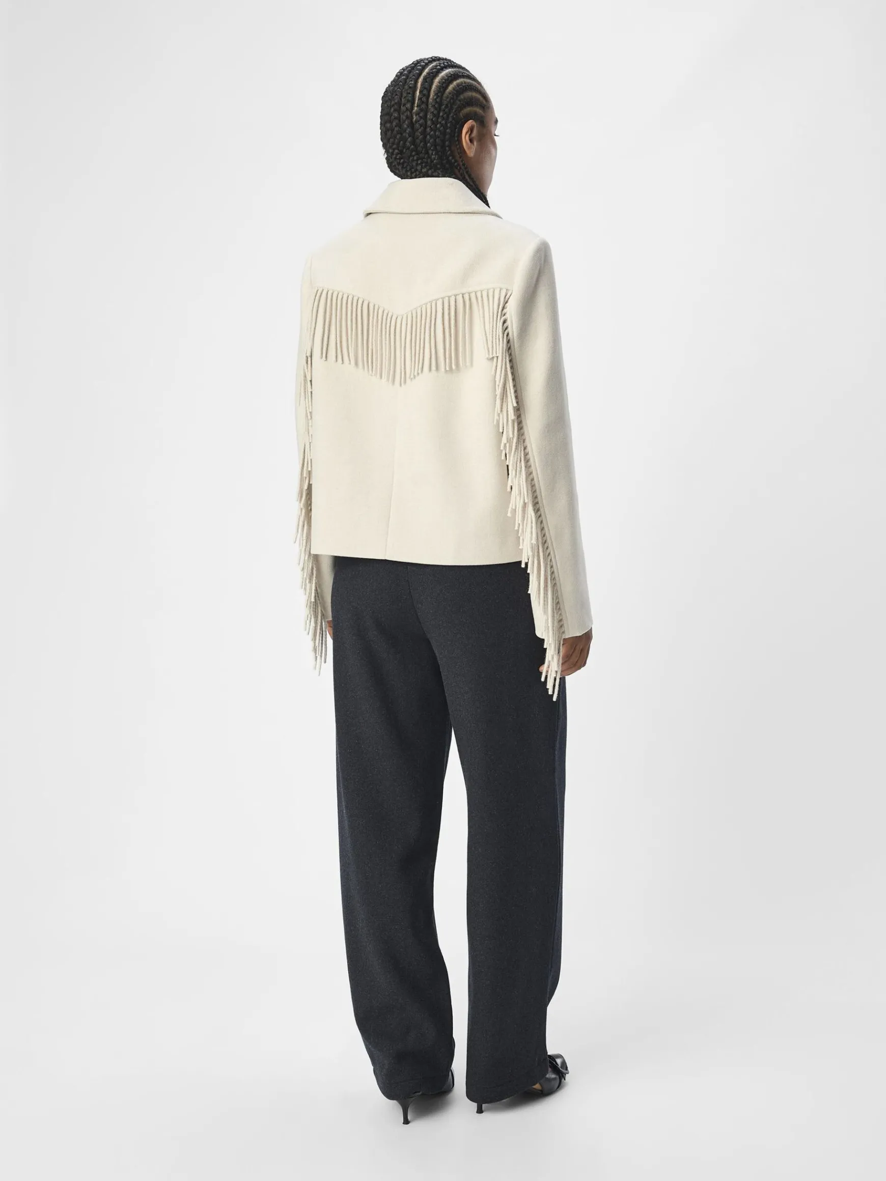 Dame OBJECT FRYNSE JAKKE